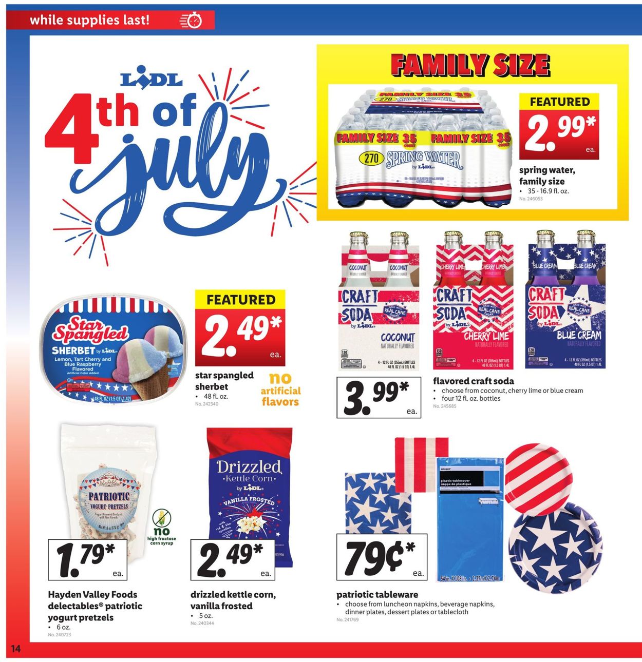 Catalogue Lidl from 06/17/2020