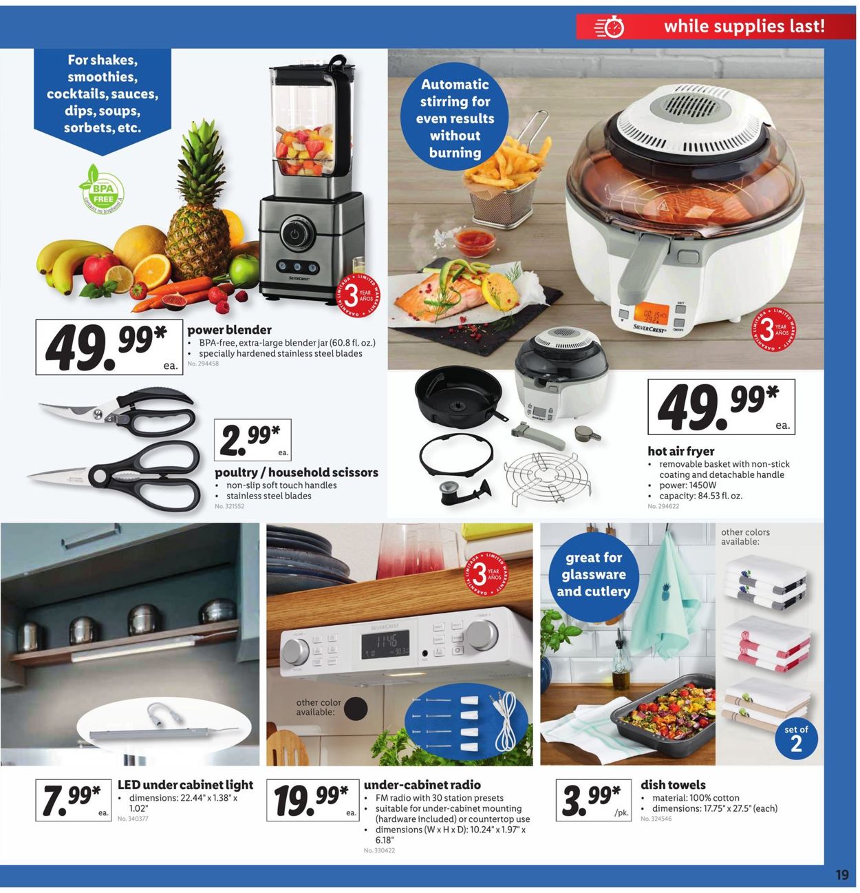 Catalogue Lidl from 07/01/2020