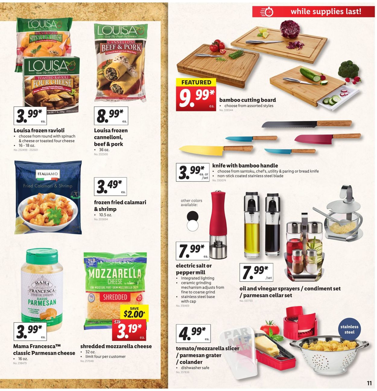 Catalogue Lidl from 07/08/2020