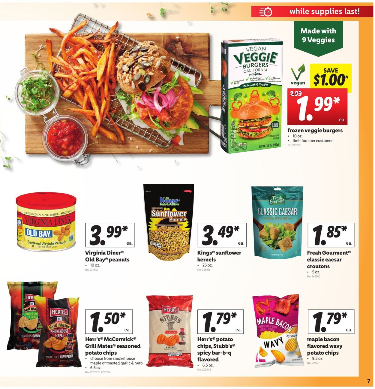 Catalogue Lidl from 07/22/2020