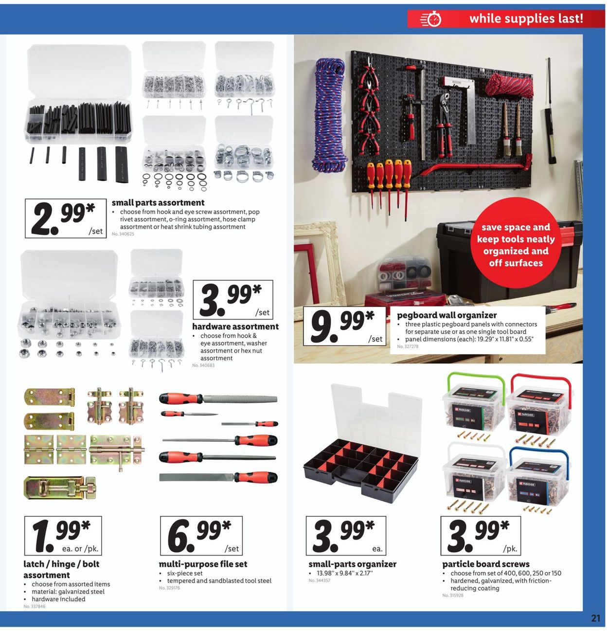 Catalogue Lidl from 07/22/2020