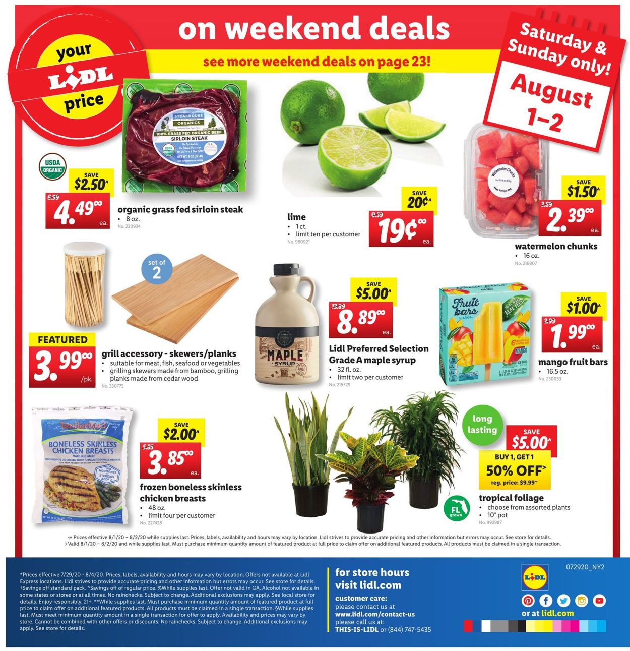 Catalogue Lidl from 07/29/2020