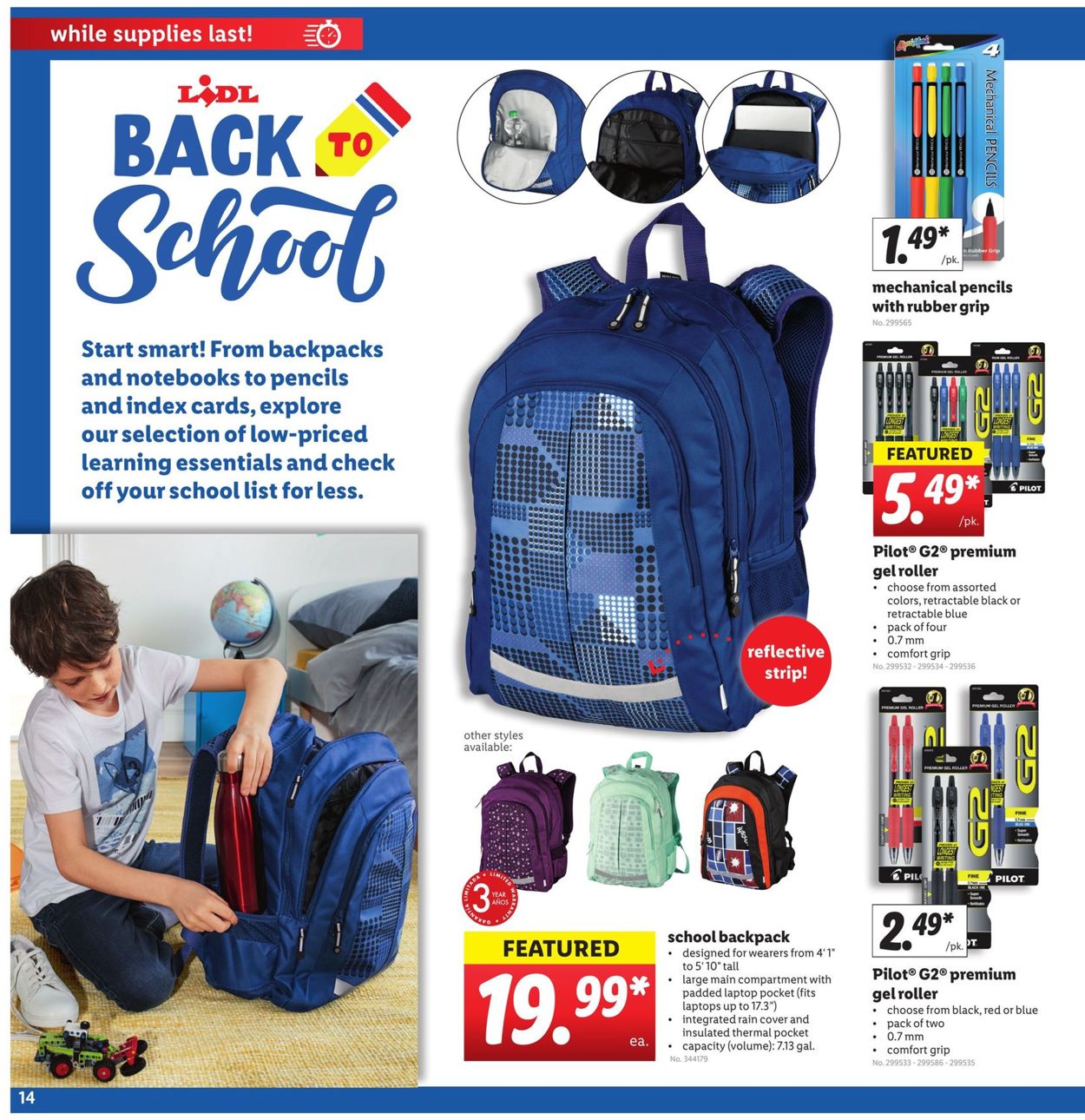 Catalogue Lidl from 08/05/2020
