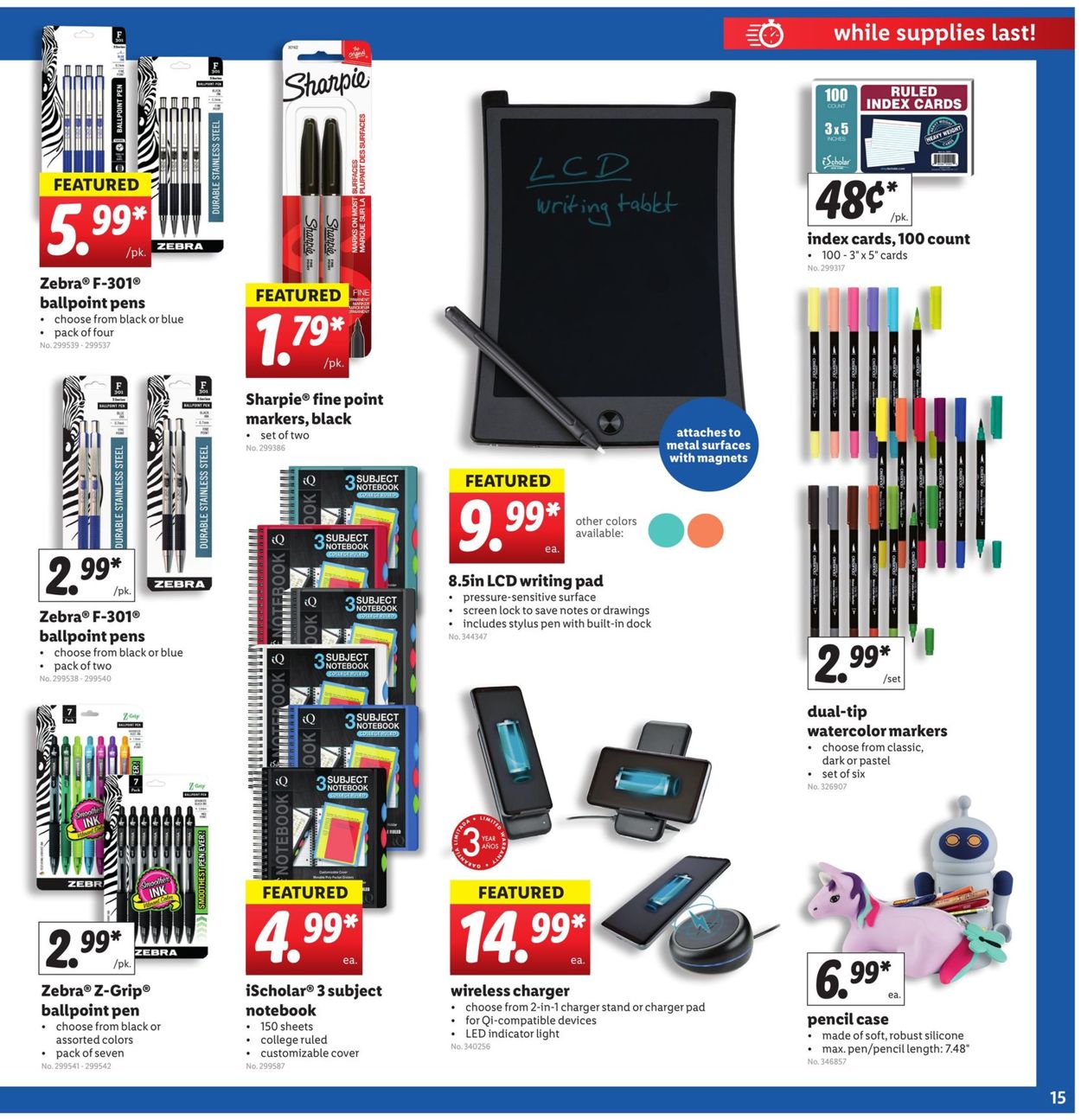 Catalogue Lidl from 08/05/2020