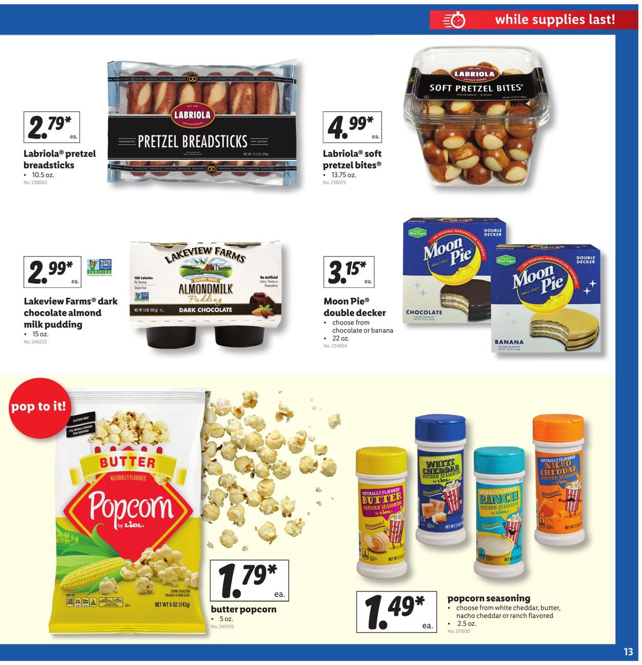 Catalogue Lidl from 08/12/2020