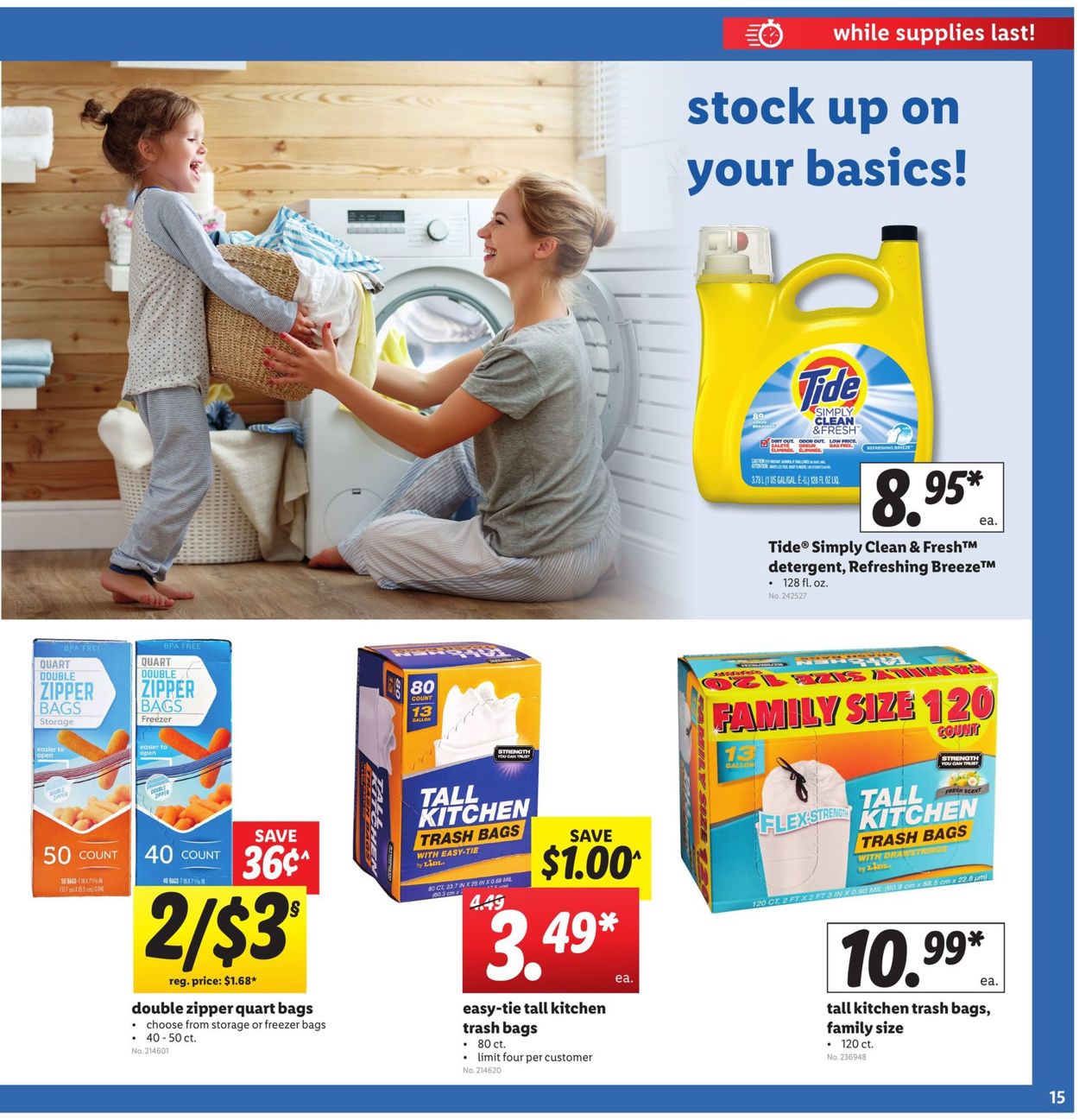 Catalogue Lidl from 08/19/2020
