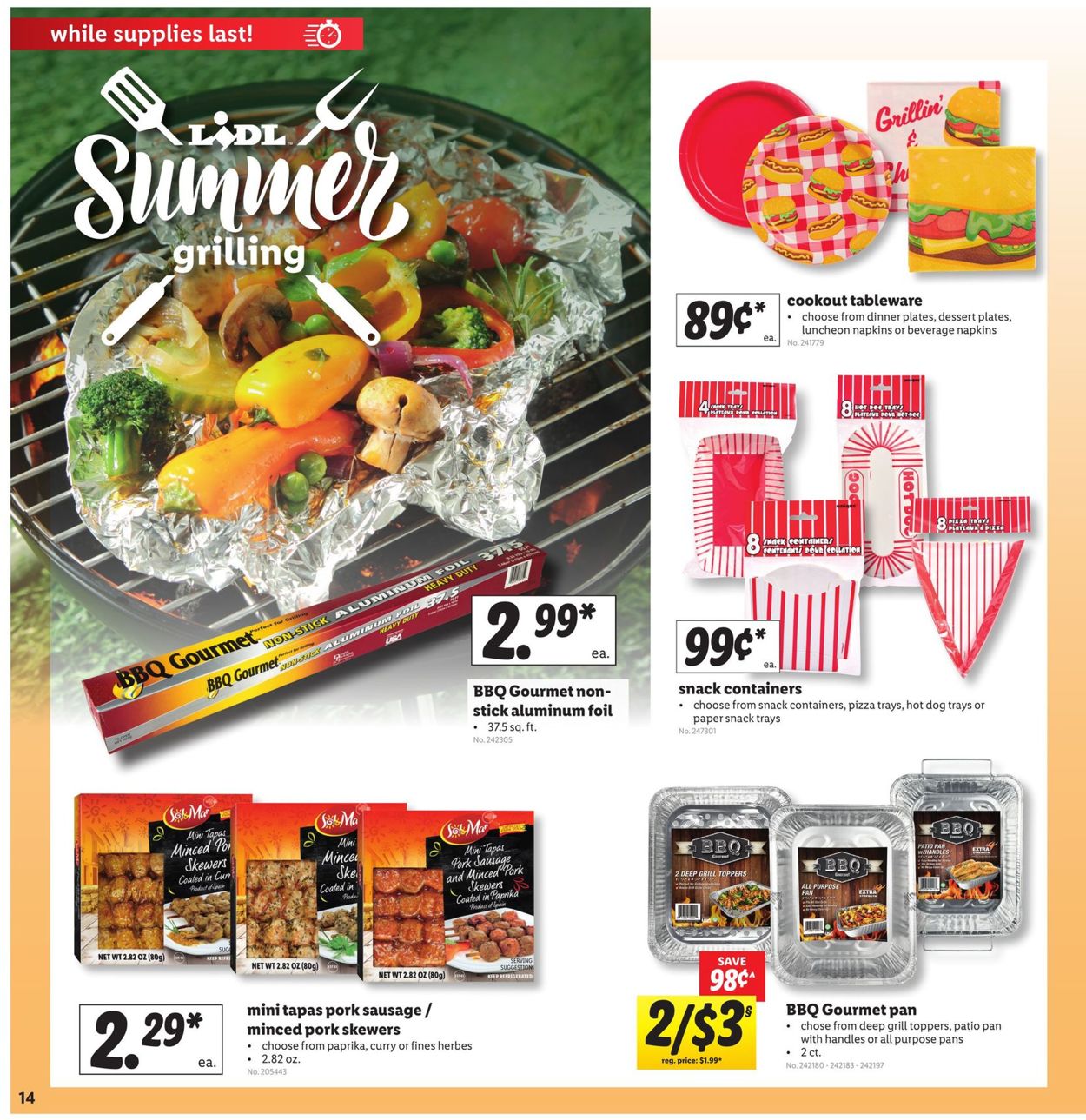 Catalogue Lidl from 08/26/2020