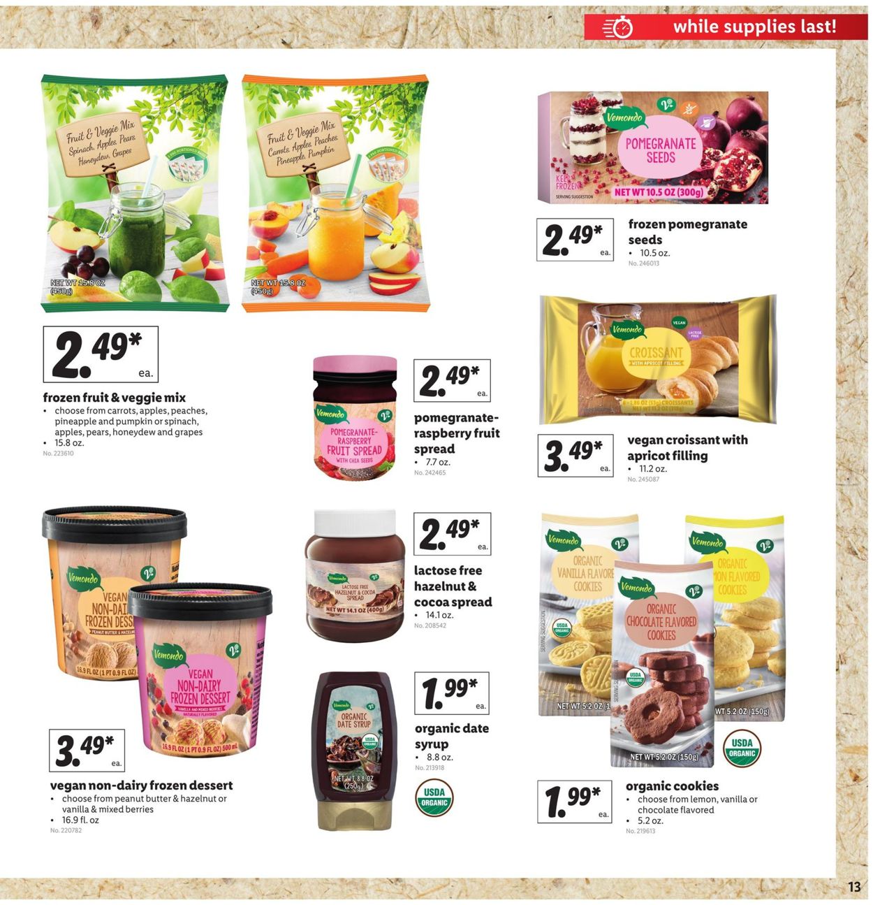 Catalogue Lidl from 09/02/2020