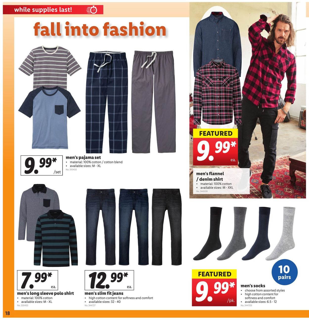 Catalogue Lidl from 09/02/2020