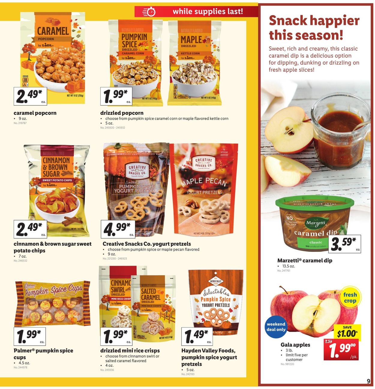 Catalogue Lidl from 09/09/2020