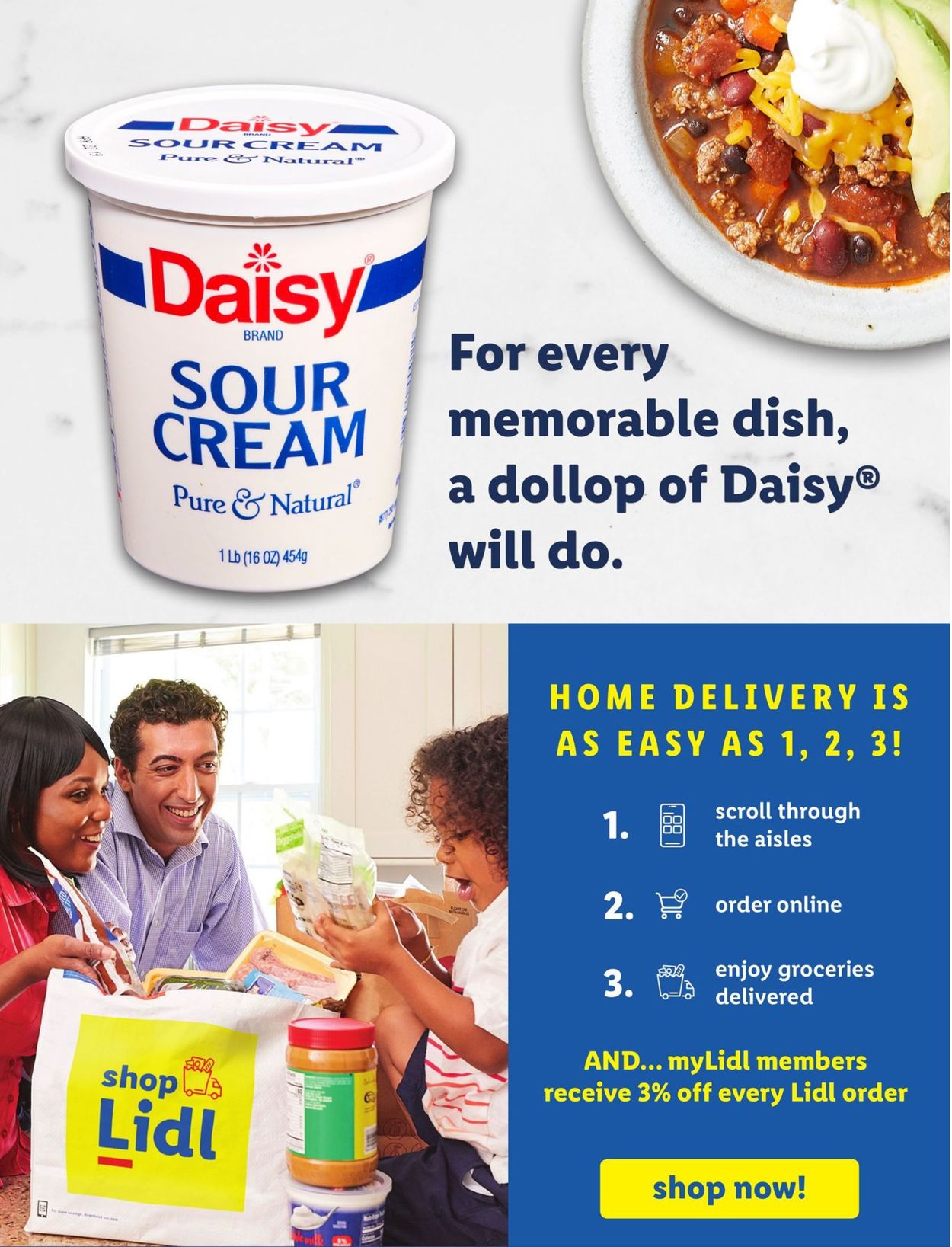 Daisy dollop of Dollop Of