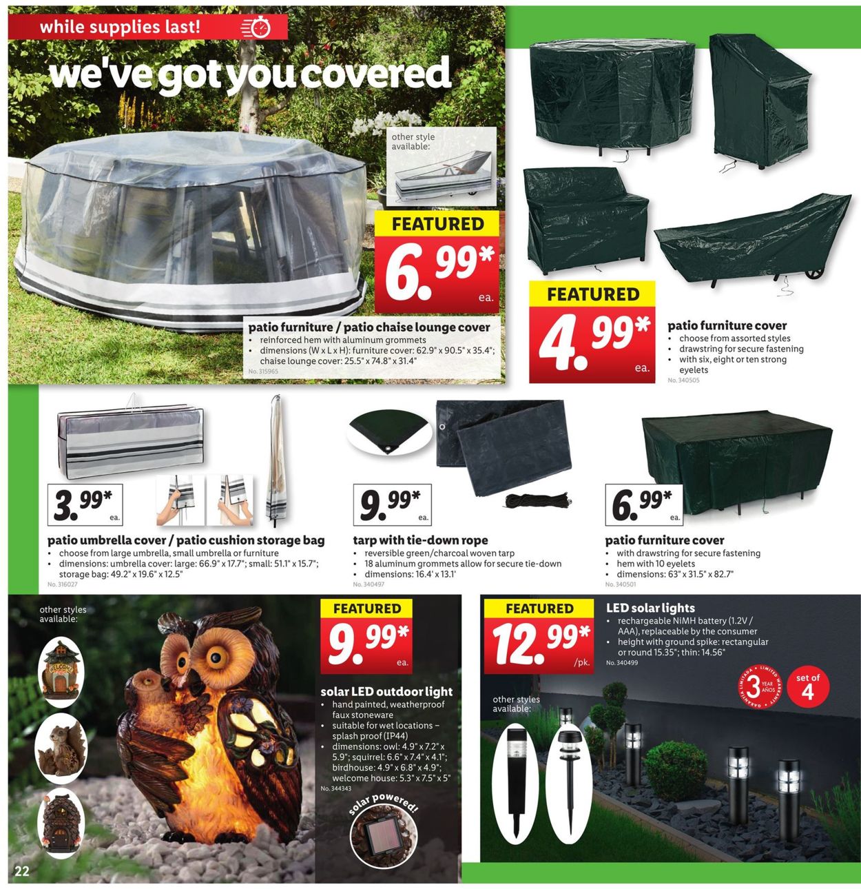 Catalogue Lidl from 09/16/2020