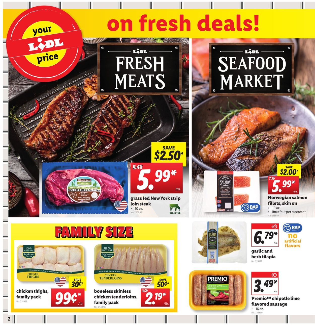 Catalogue Lidl from 09/23/2020