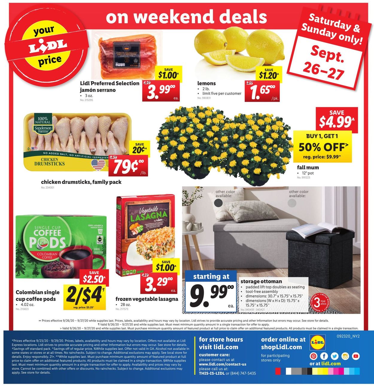 Catalogue Lidl from 09/23/2020