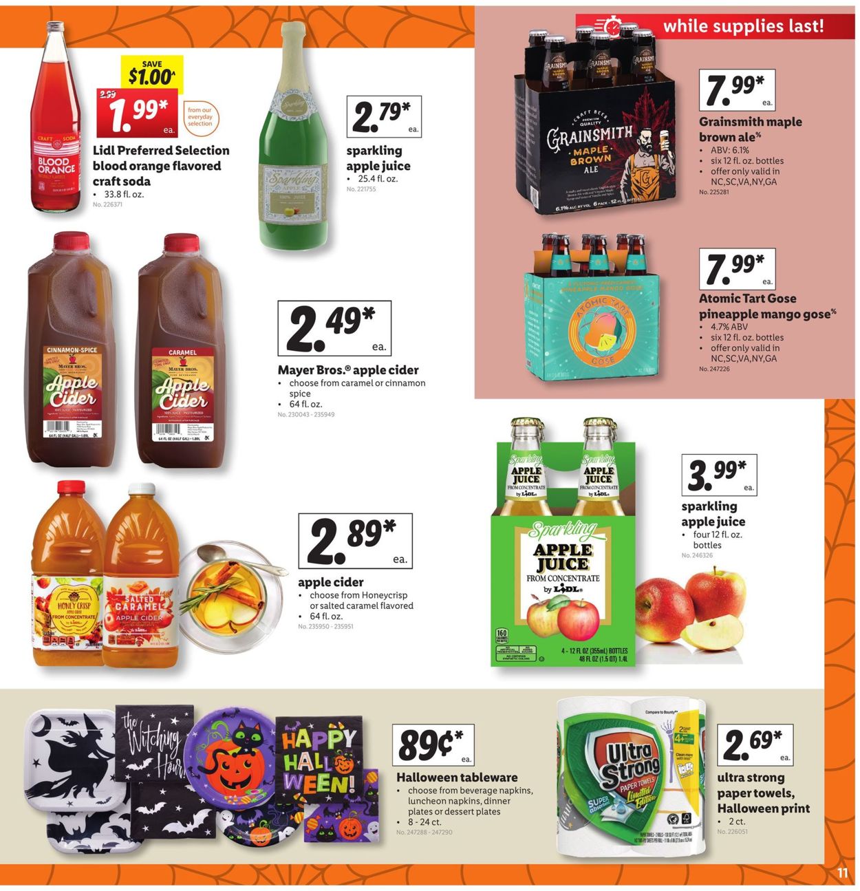 Catalogue Lidl from 09/30/2020