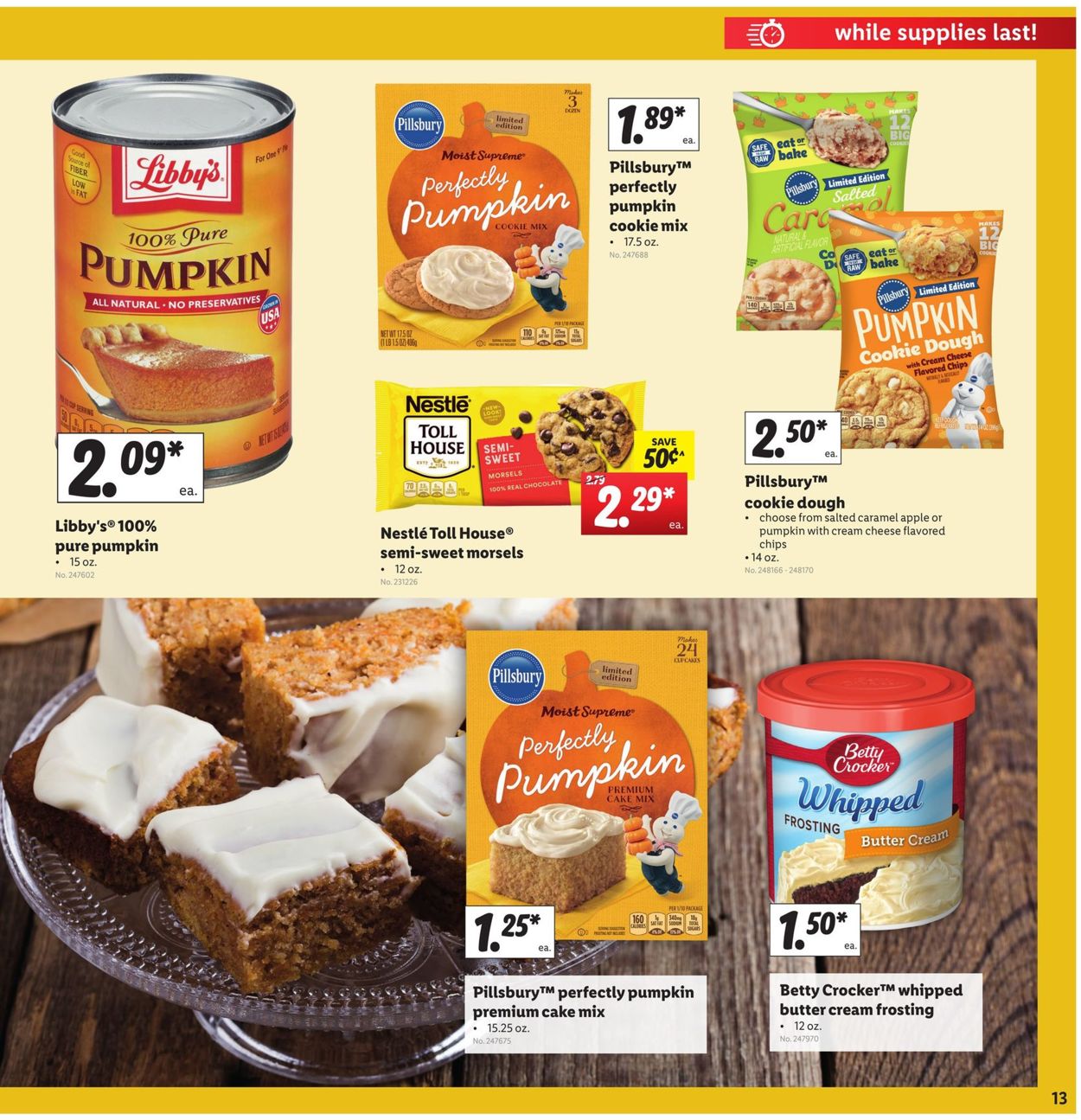 Catalogue Lidl from 10/07/2020