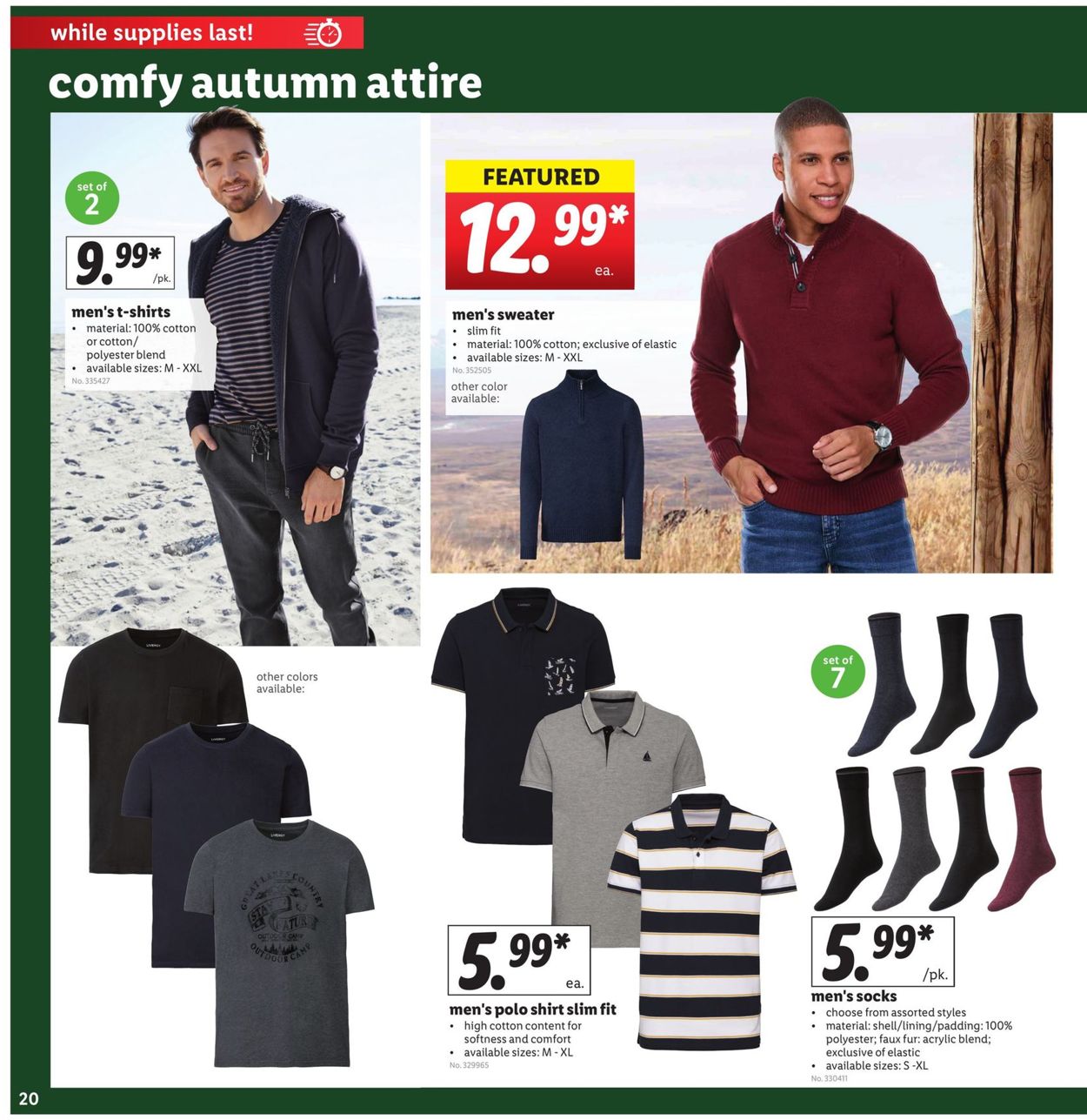 Catalogue Lidl from 10/14/2020