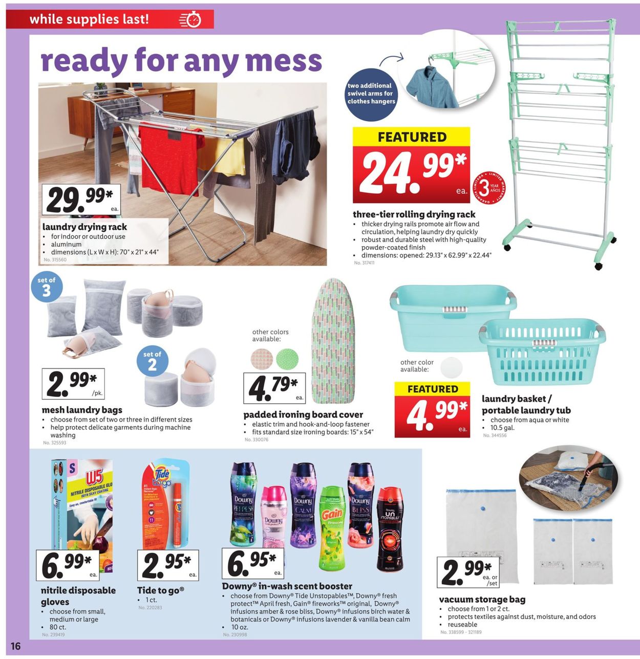 Catalogue Lidl from 10/21/2020
