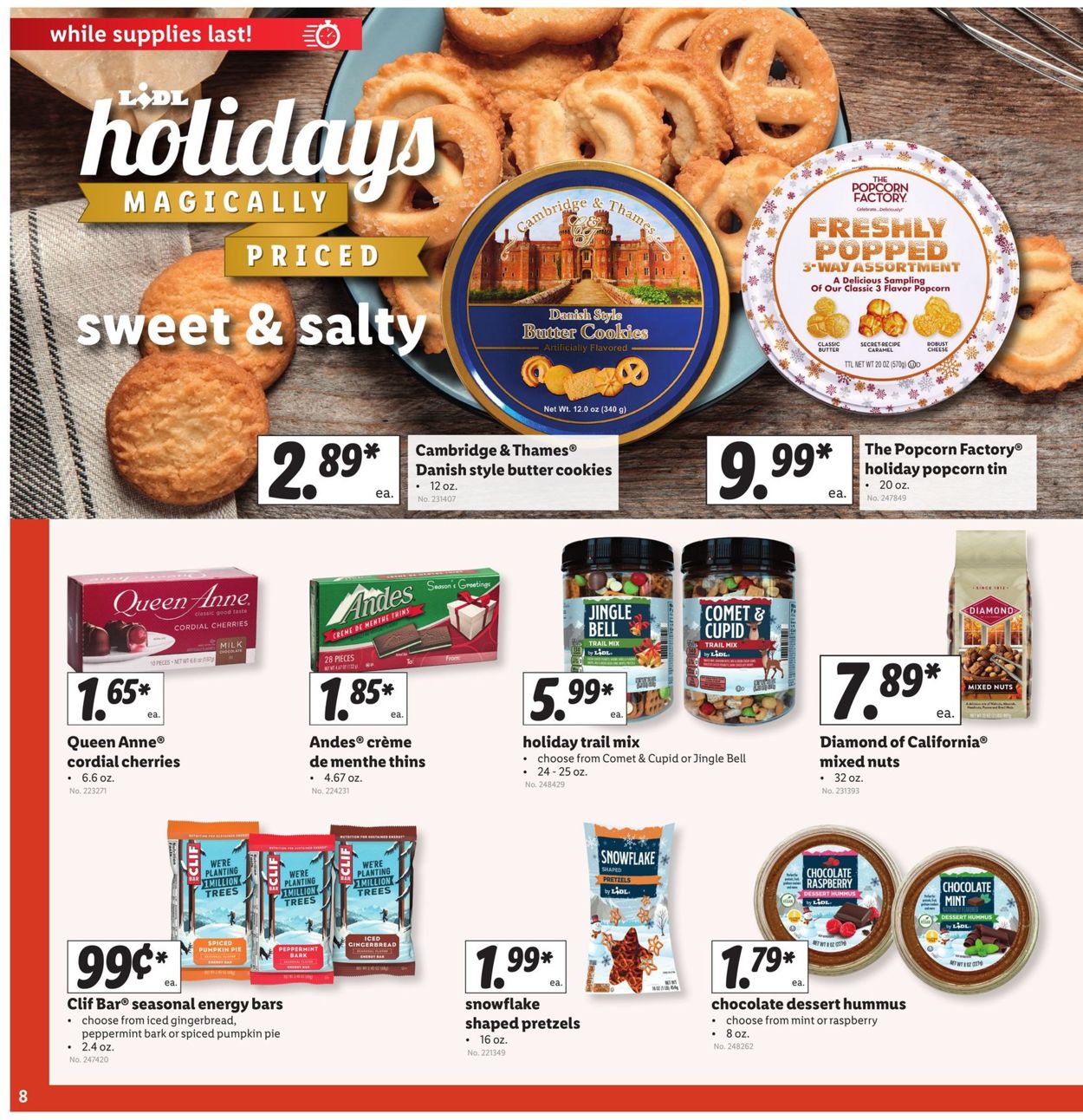 Catalogue Lidl holidays 2020 from 10/28/2020