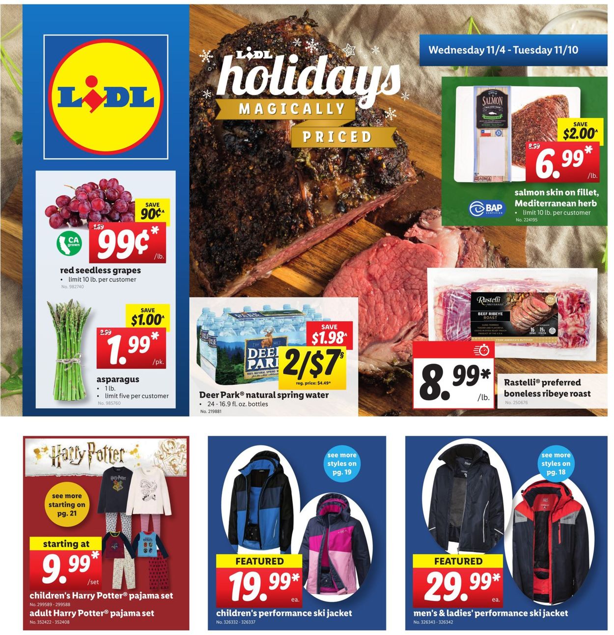 Catalogue Lidl from 11/04/2020