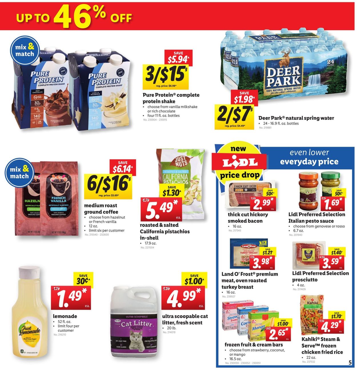 Catalogue Lidl from 11/04/2020
