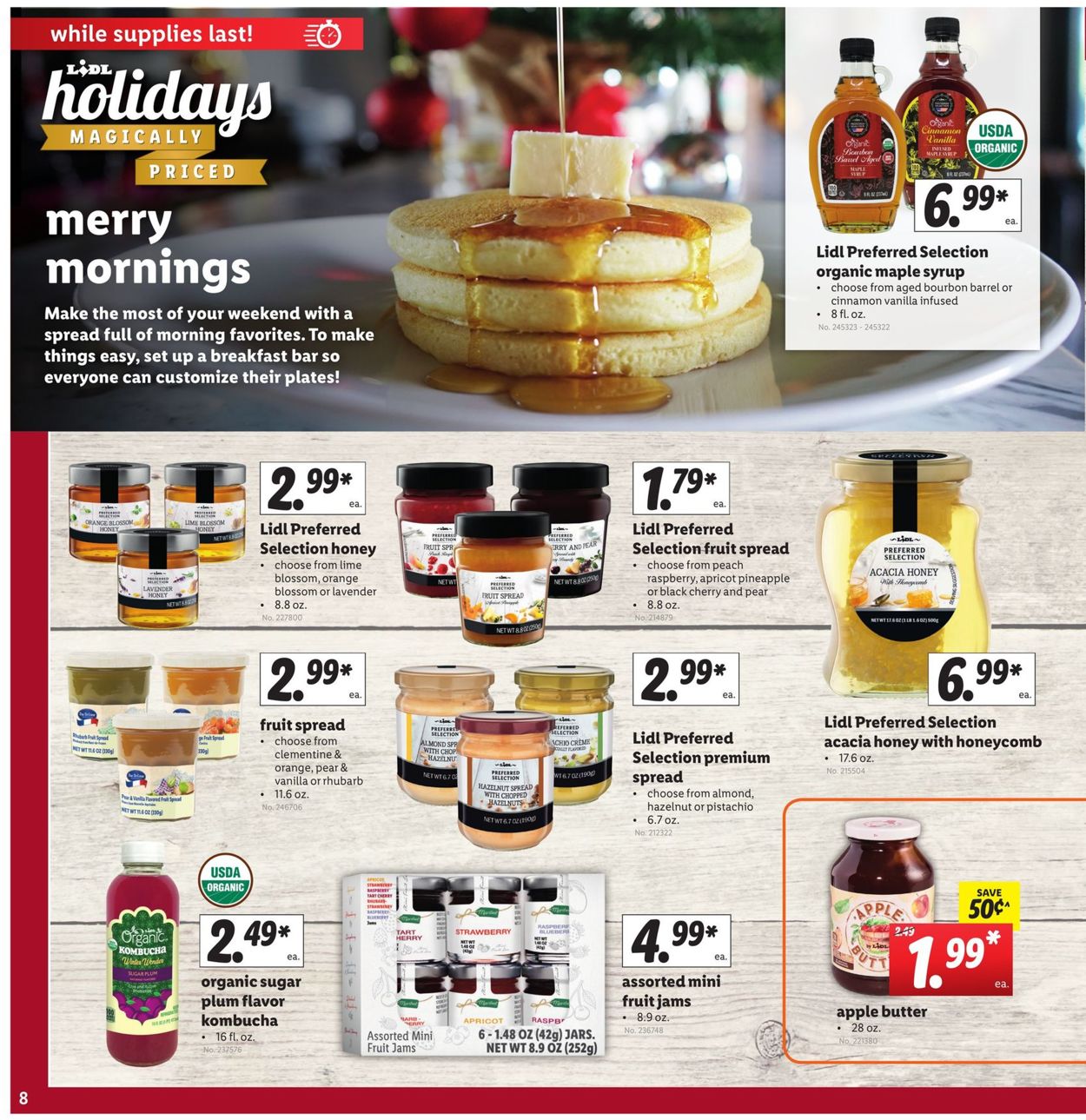 Catalogue Lidl Holidays 2020 from 11/11/2020