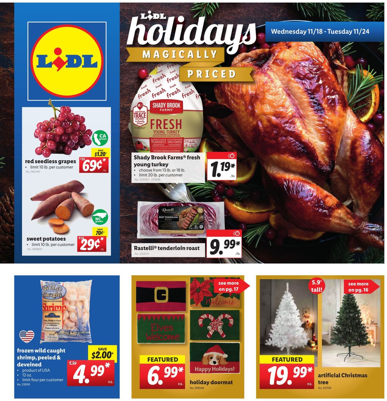 Lidl Holidays 2020 Current weekly ad 11/18 - 11/24/2020 - frequent-ads.com