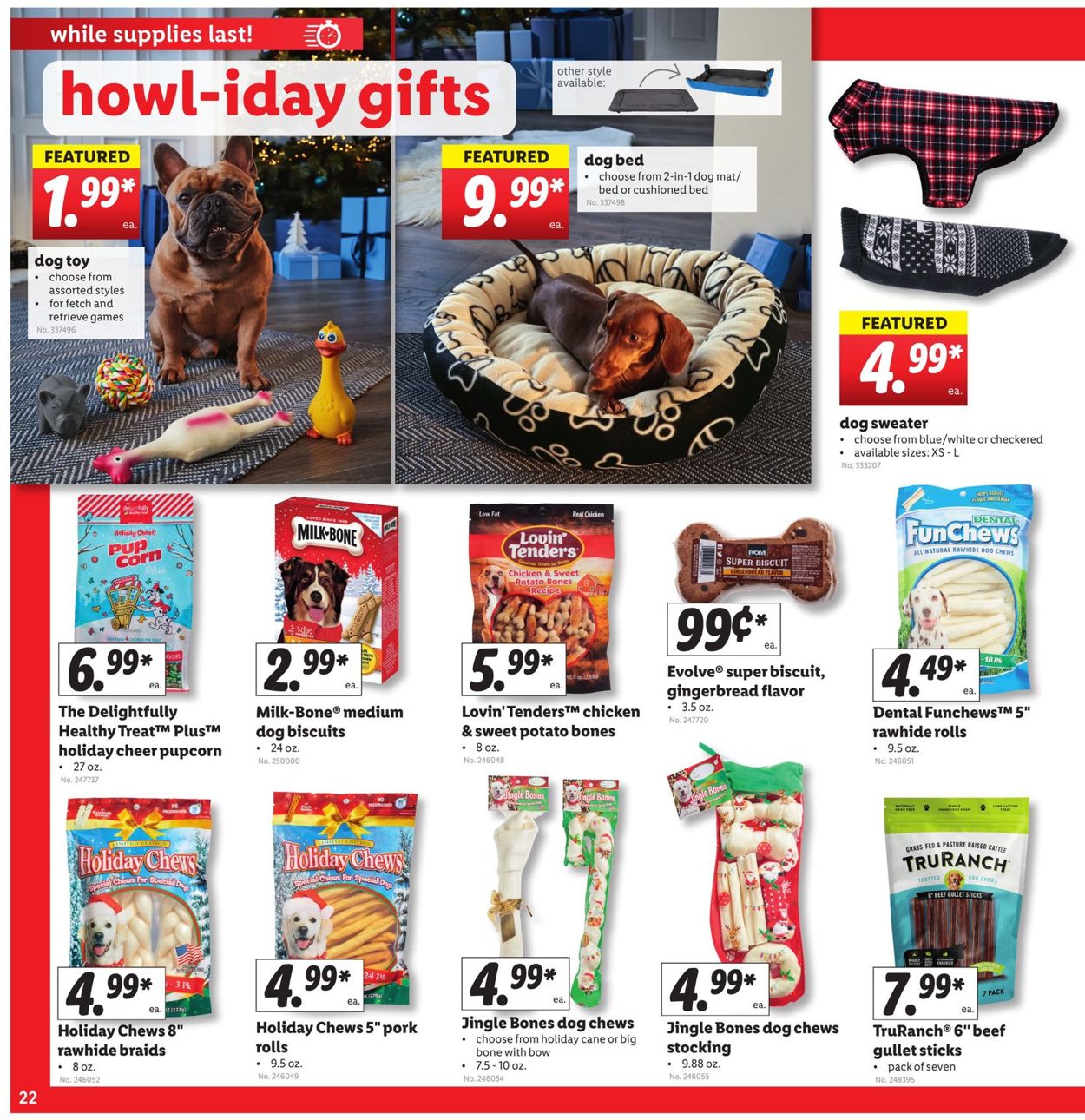 Catalogue Lidl Holidays 2020 from 11/18/2020