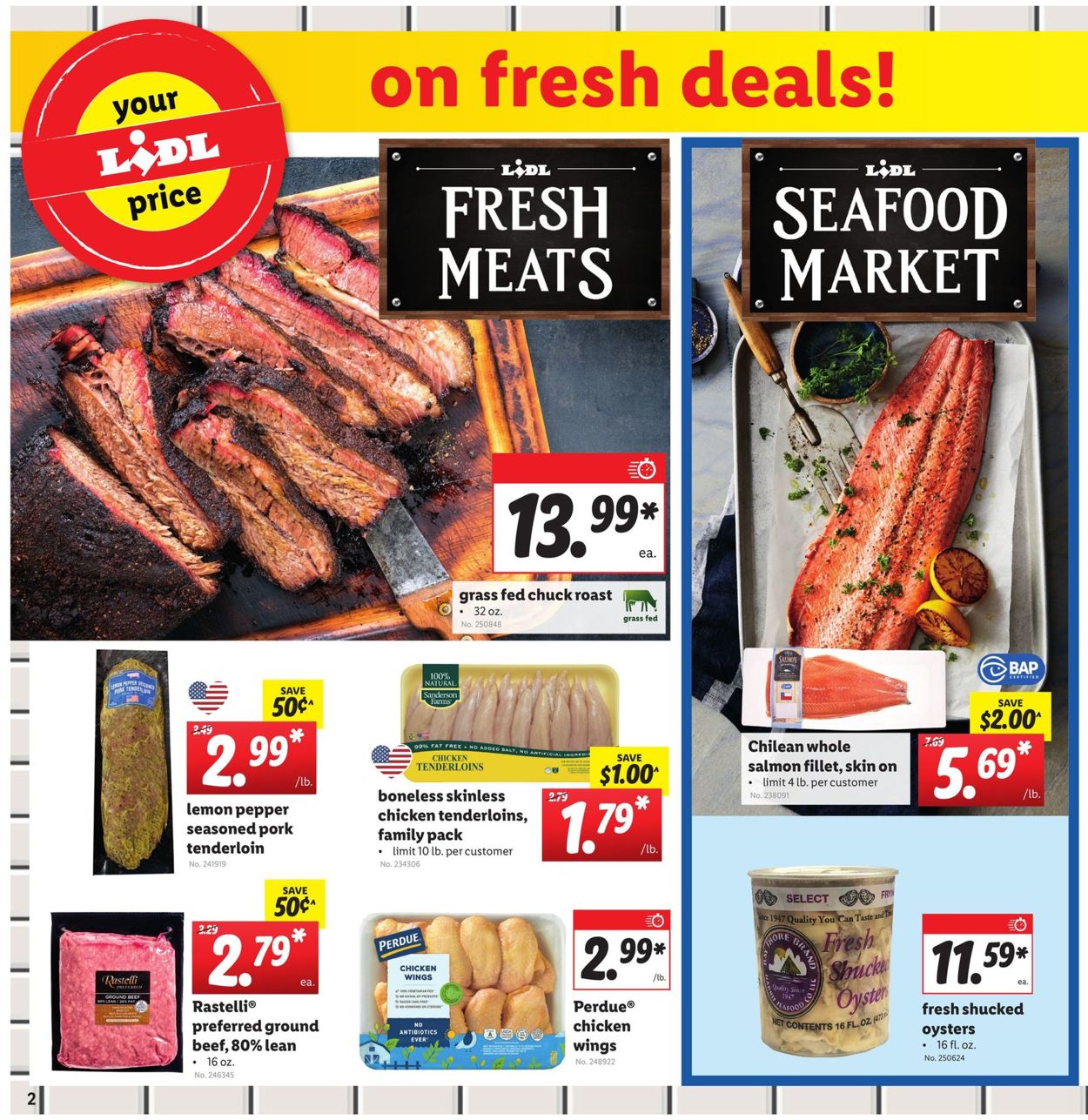 Catalogue Lidl Holidays from 11/25/2020