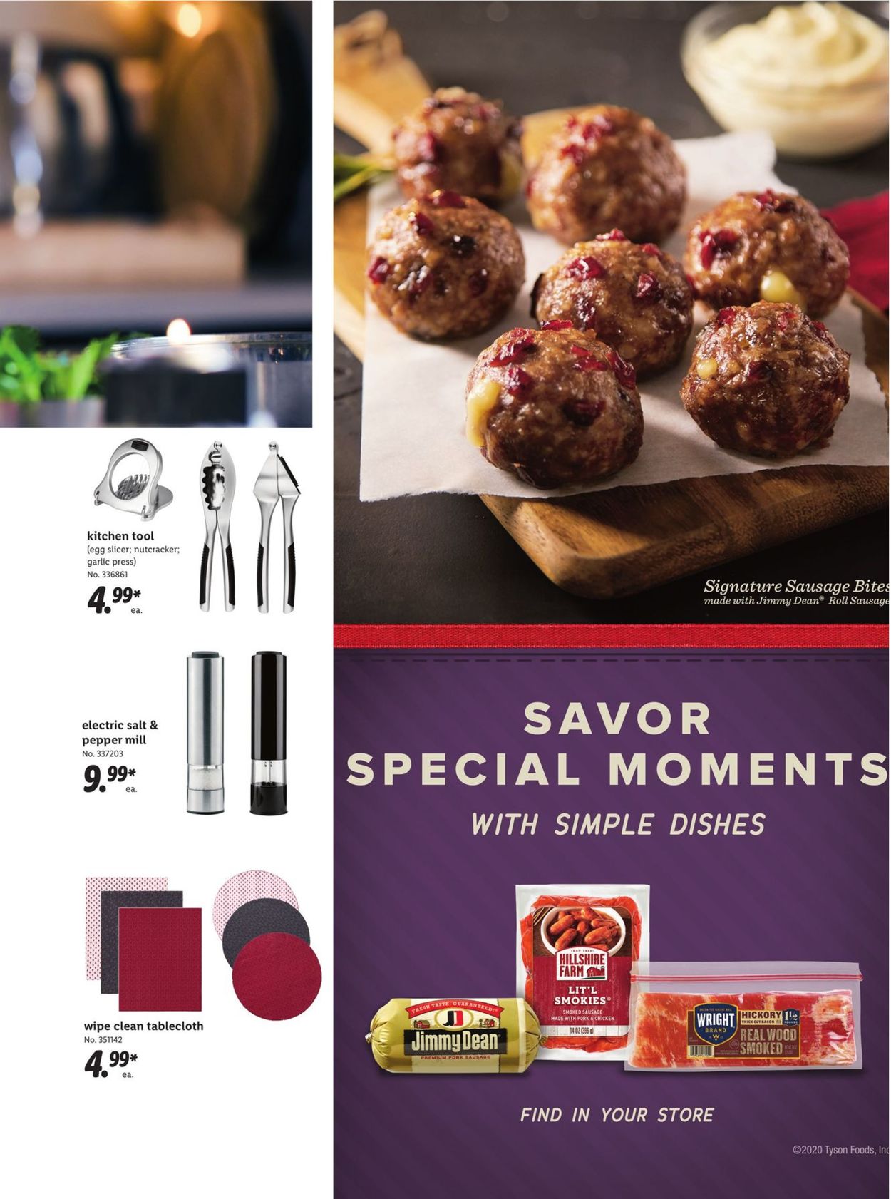 Catalogue Lidl Holidays 2020 from 11/25/2020