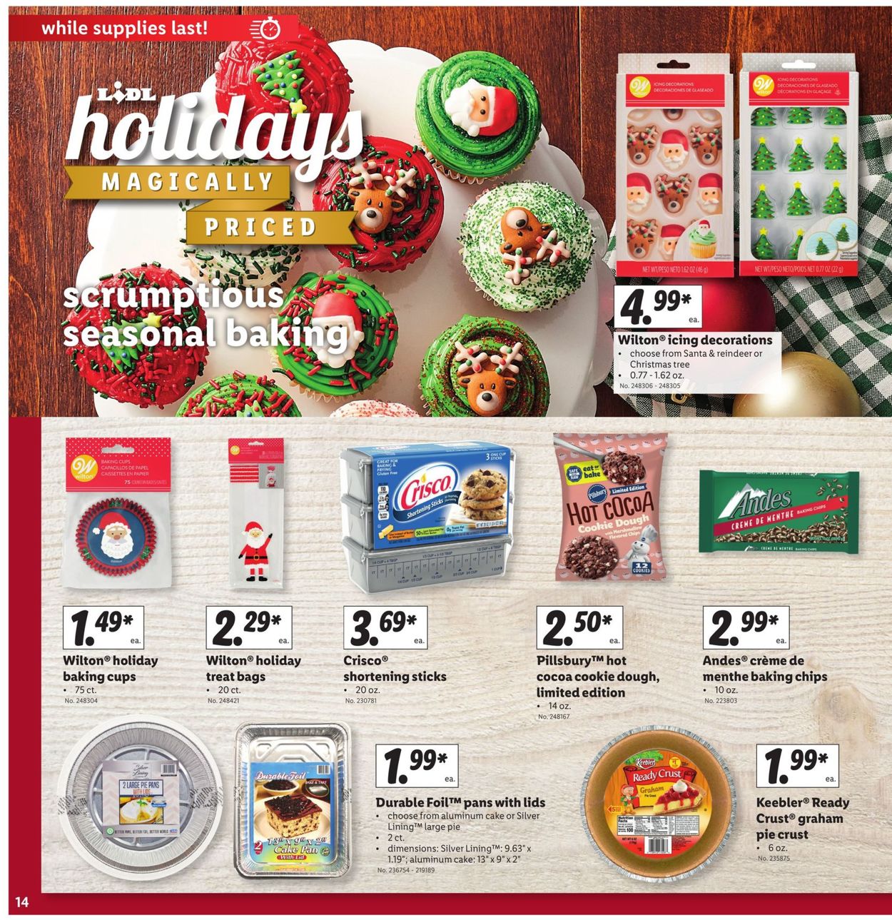 Catalogue Lidl - Holiday 2020 from 12/02/2020
