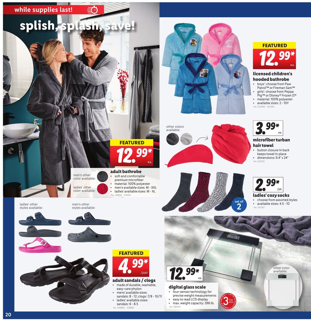 Catalogue Lidl - Holiday 2020 from 12/02/2020