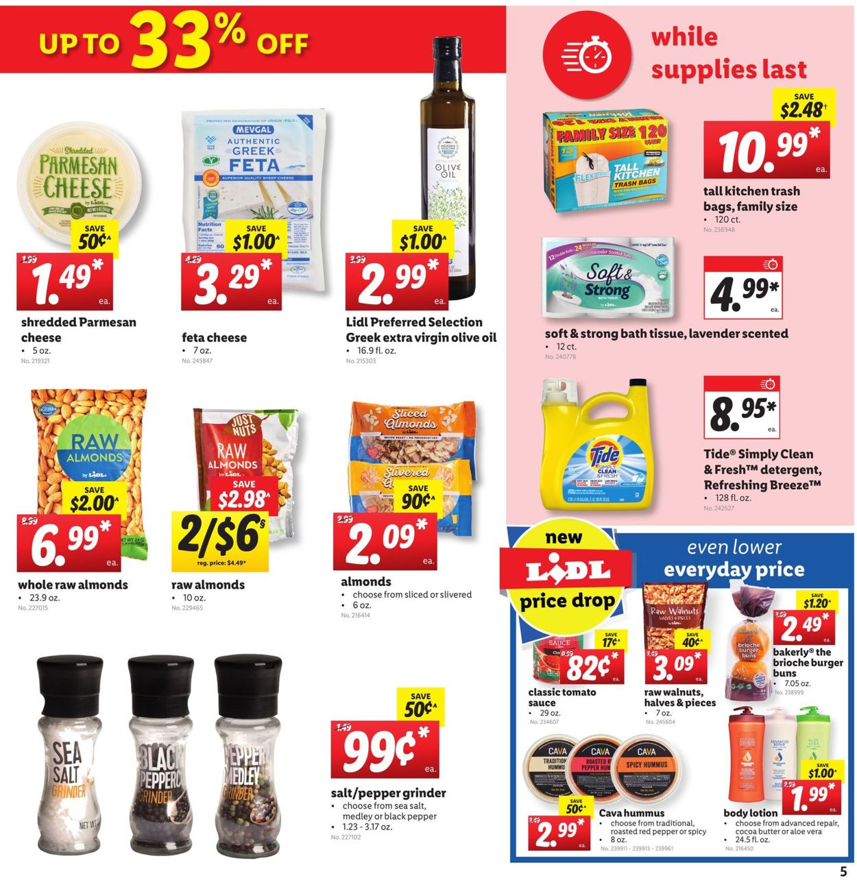 Catalogue Lidl Holidays 2020 from 12/09/2020