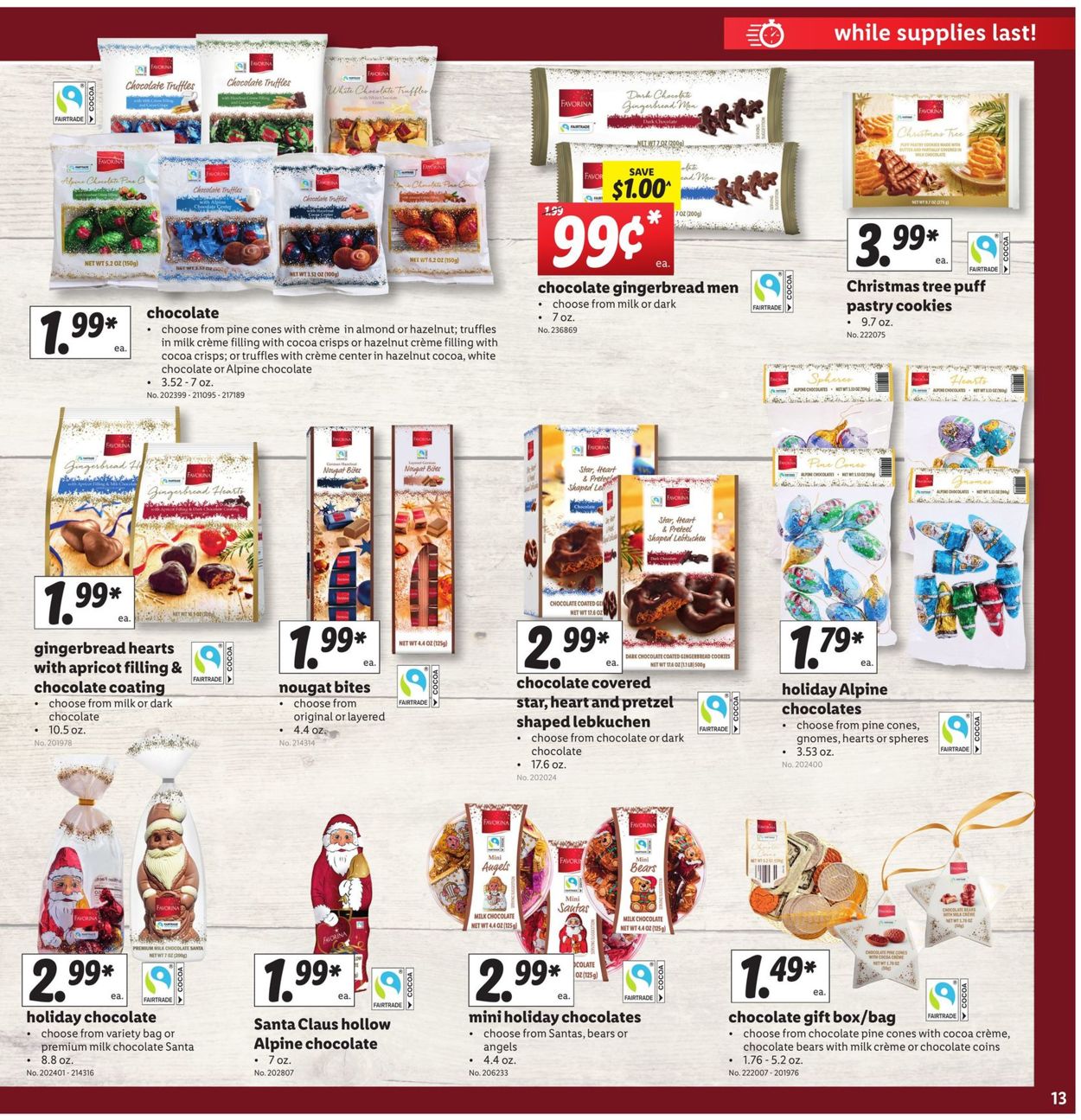 Catalogue Lidl Holidays 2020 from 12/09/2020