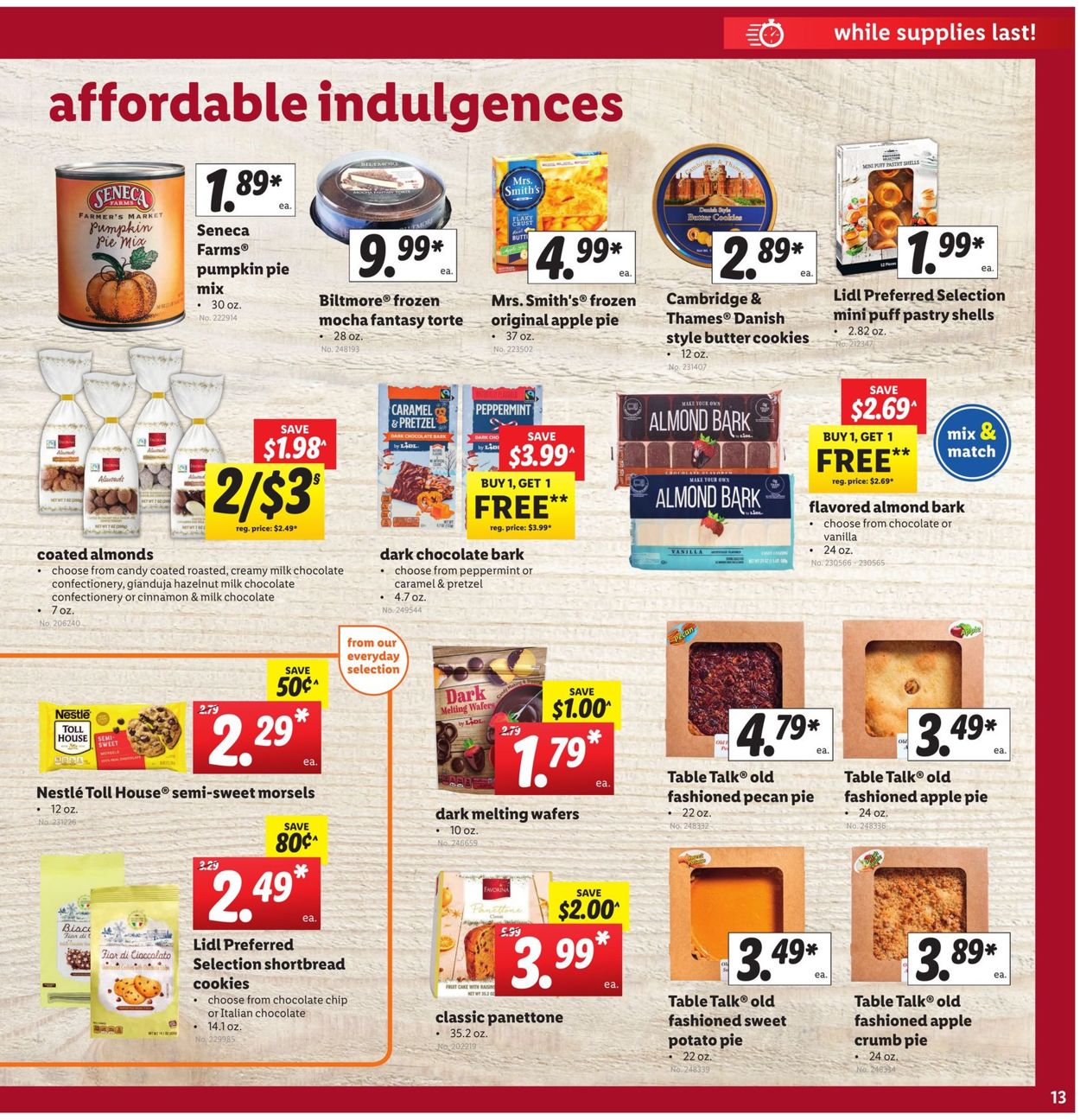 Catalogue Lidl Christmas 2020 from 12/16/2020