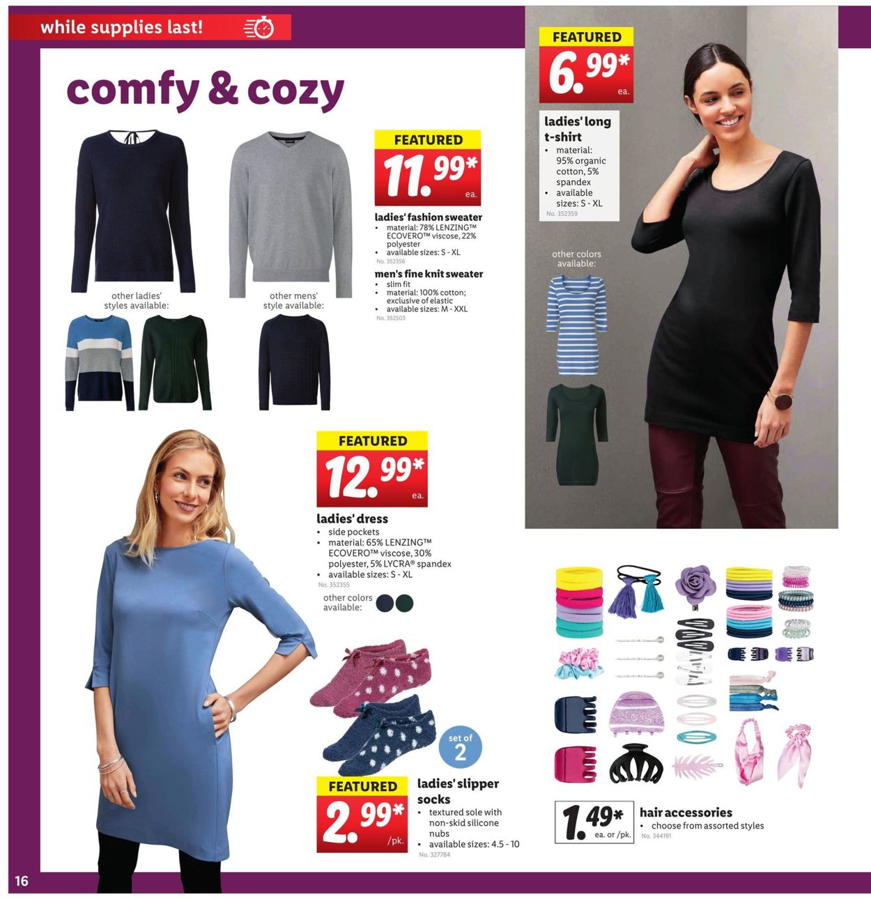 Catalogue Lidl Christmas 2020 from 12/16/2020