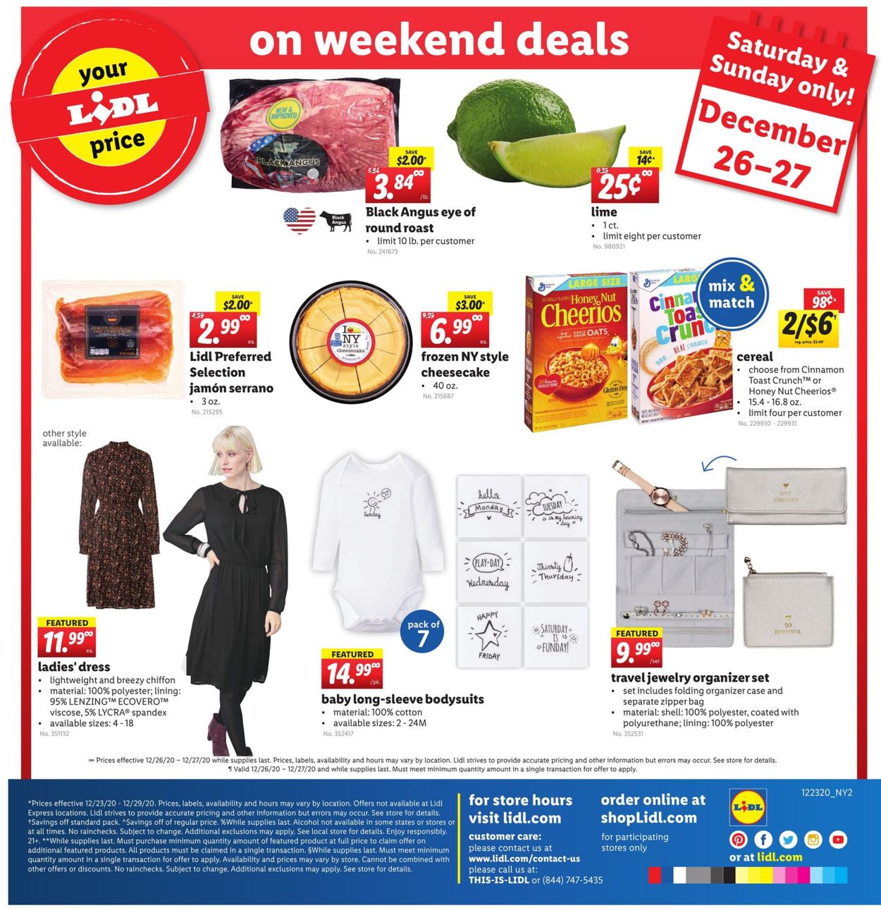 Catalogue Lidl Holidays 2020 from 12/23/2020