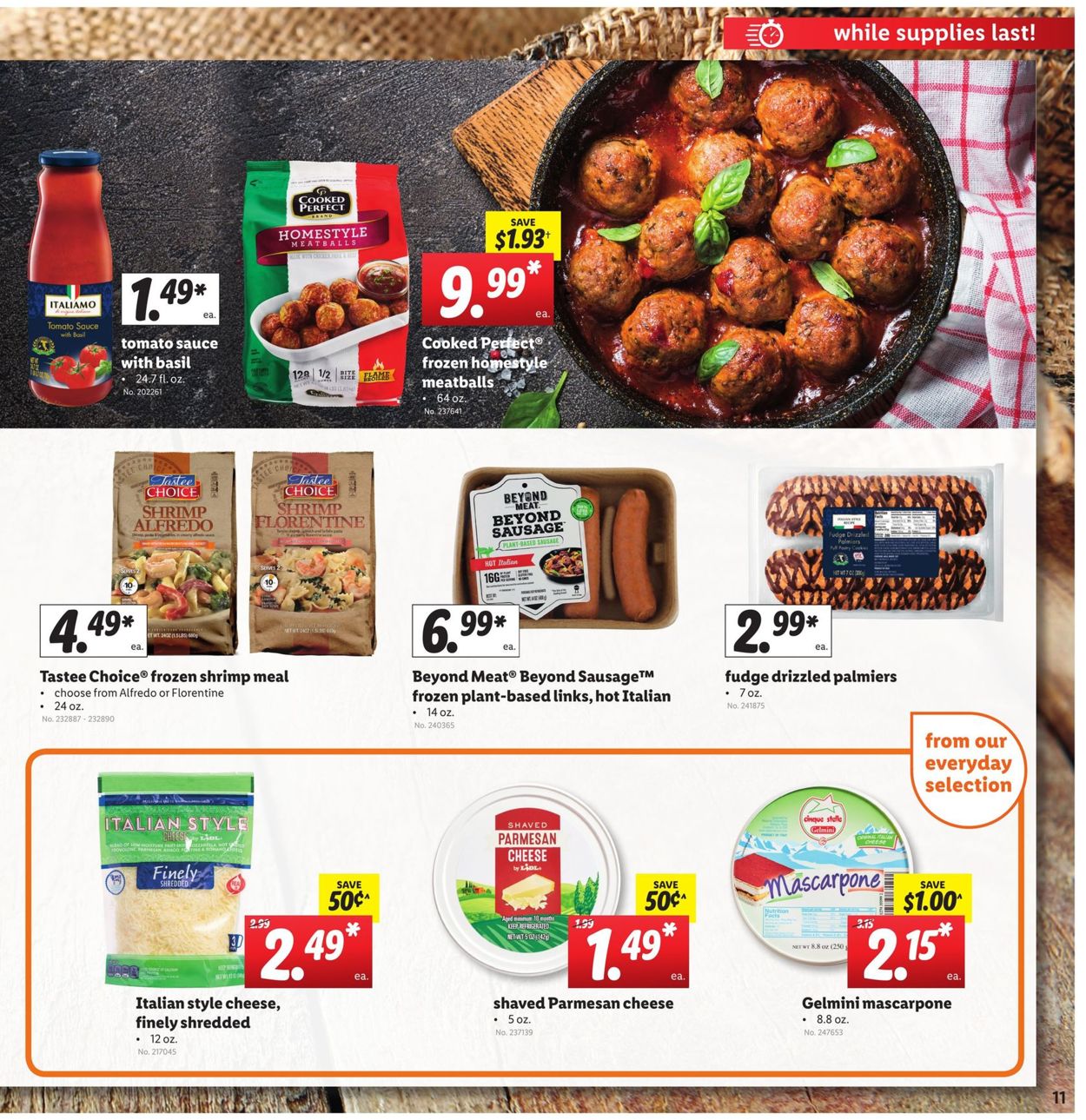 Catalogue Lidl from 12/30/2020