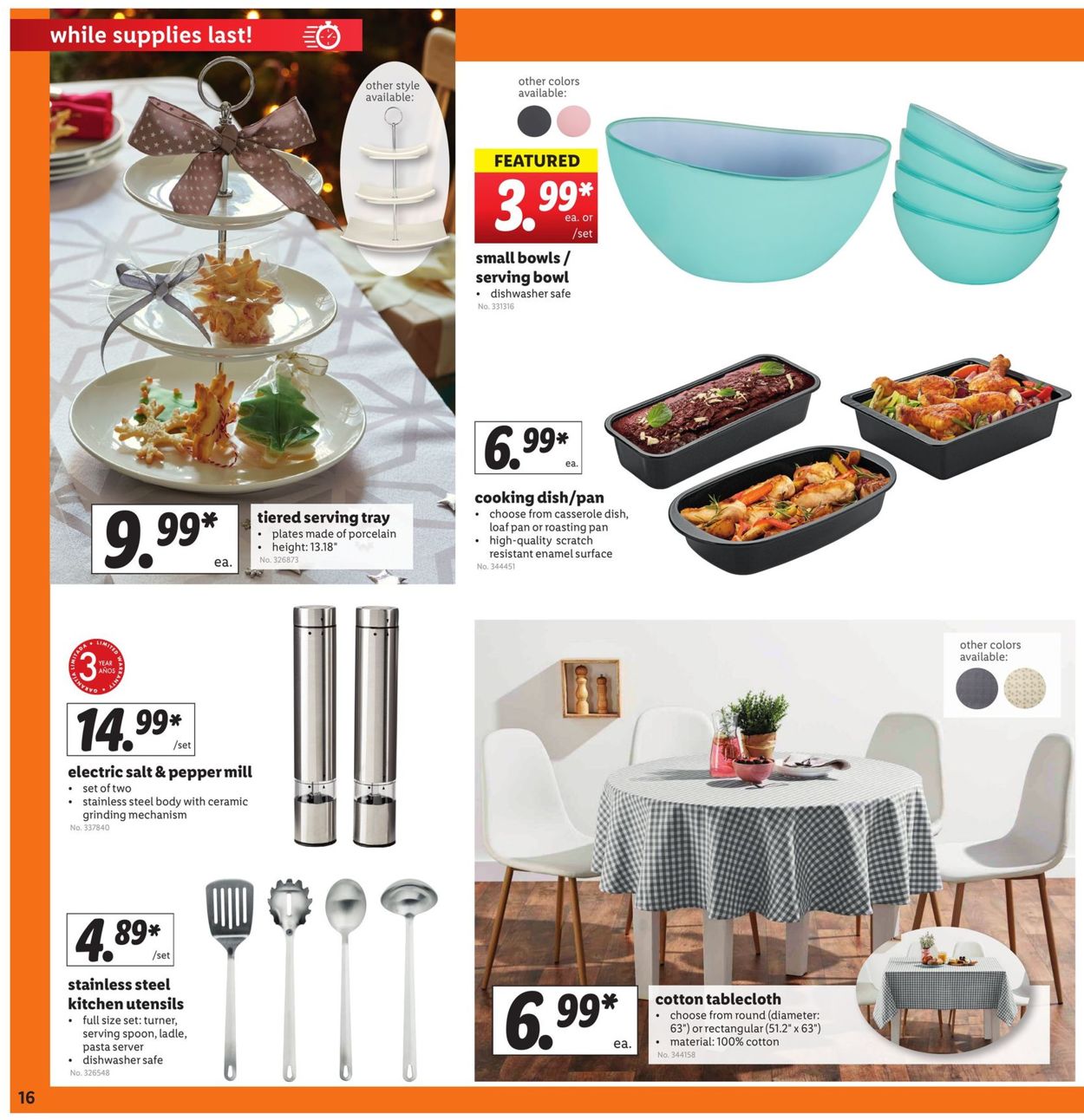 Catalogue Lidl from 12/30/2020