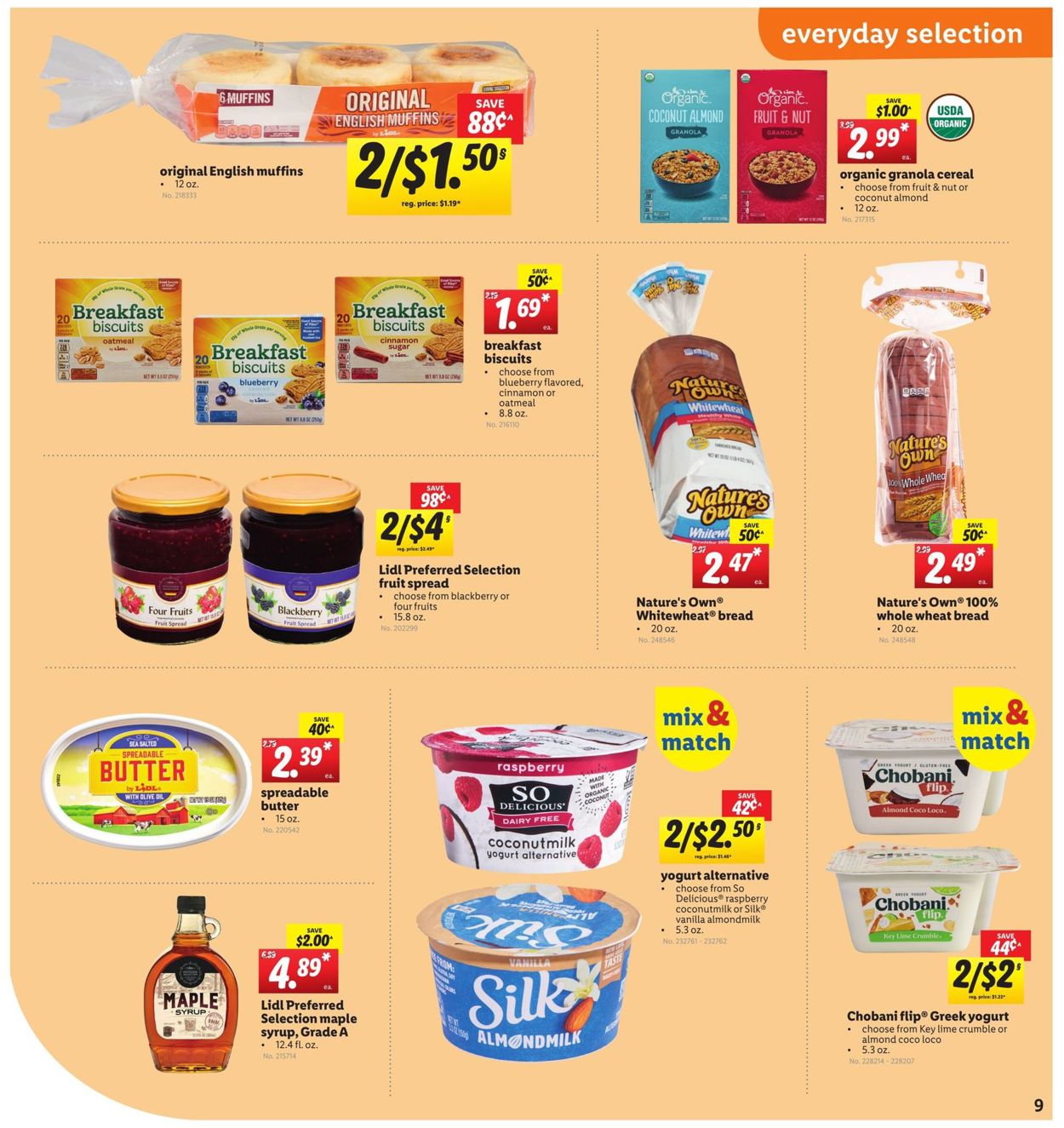 Catalogue Lidl from 01/20/2021