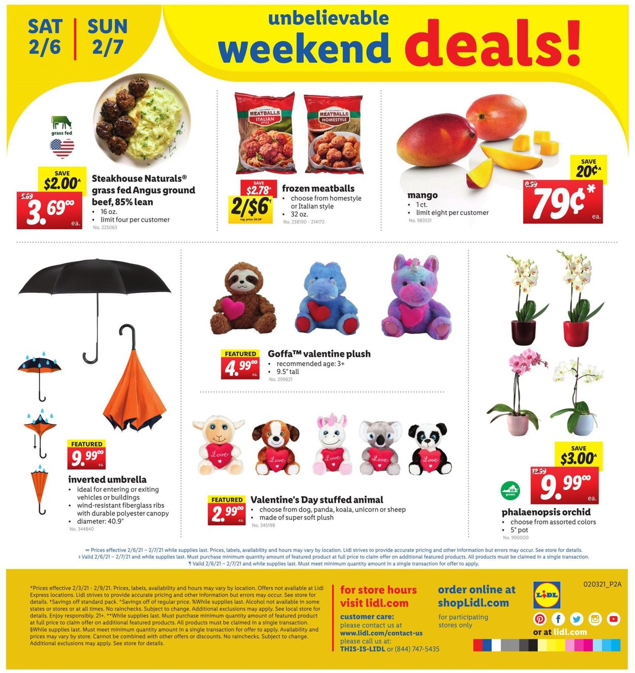 Catalogue Lidl from 02/03/2021