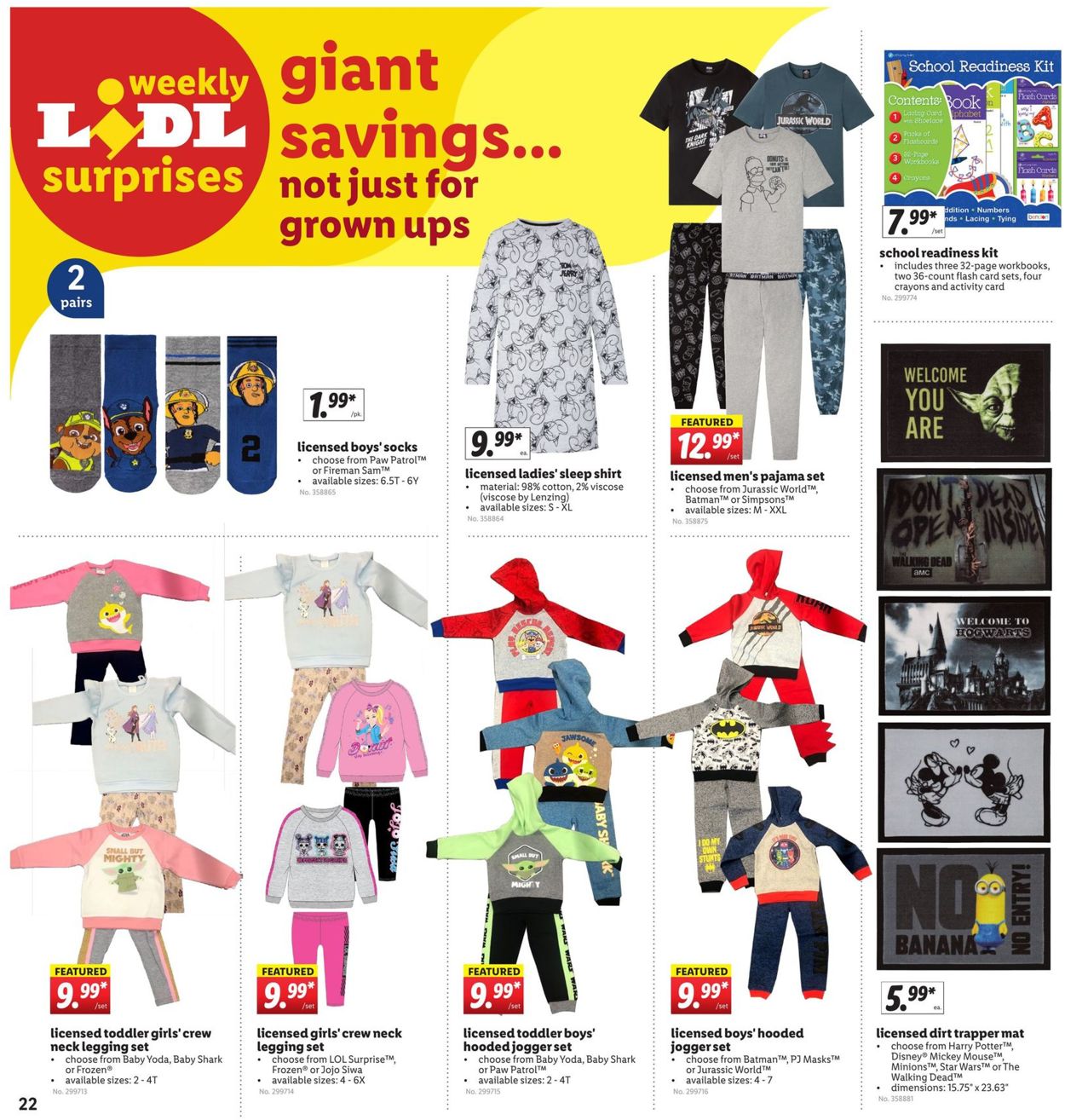 Catalogue Lidl from 02/10/2021