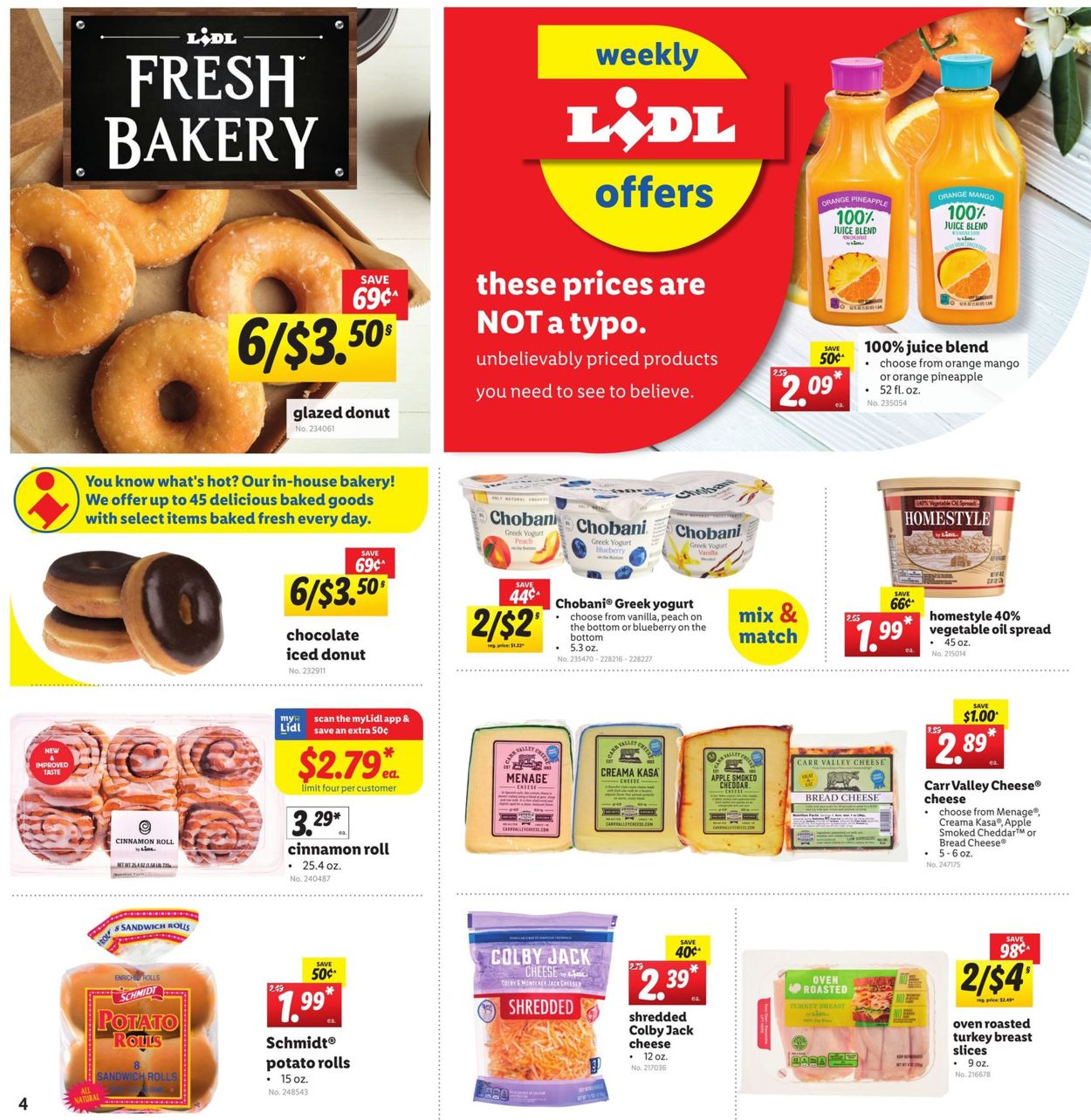 Catalogue Lidl from 02/17/2021