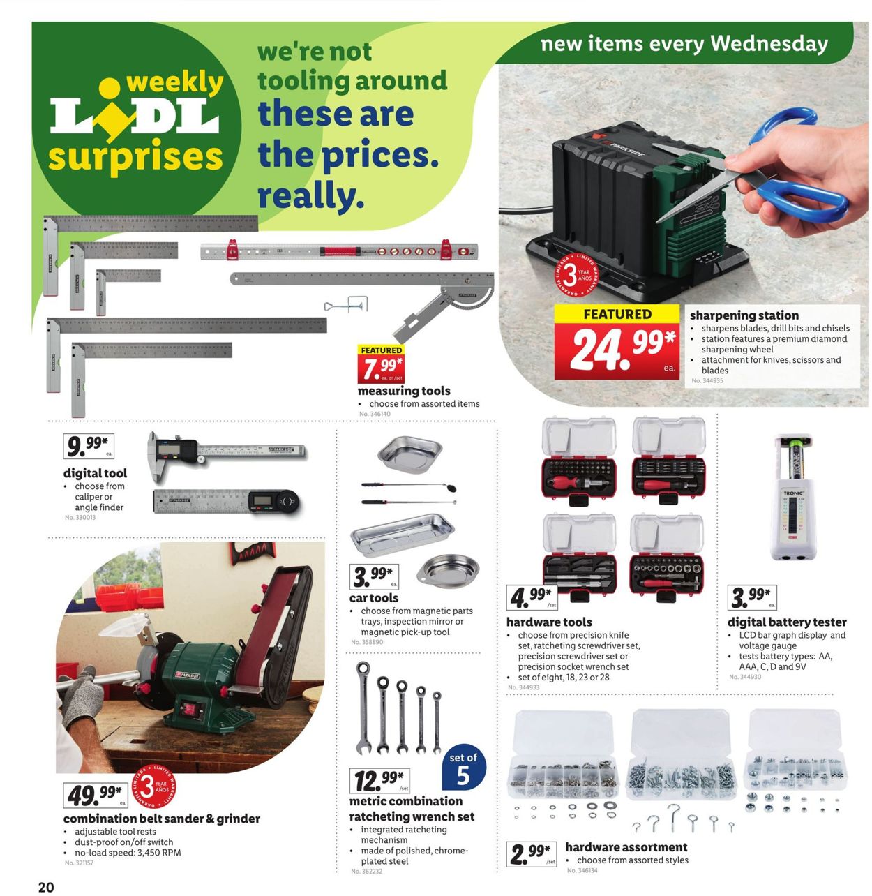Catalogue Lidl from 03/03/2021