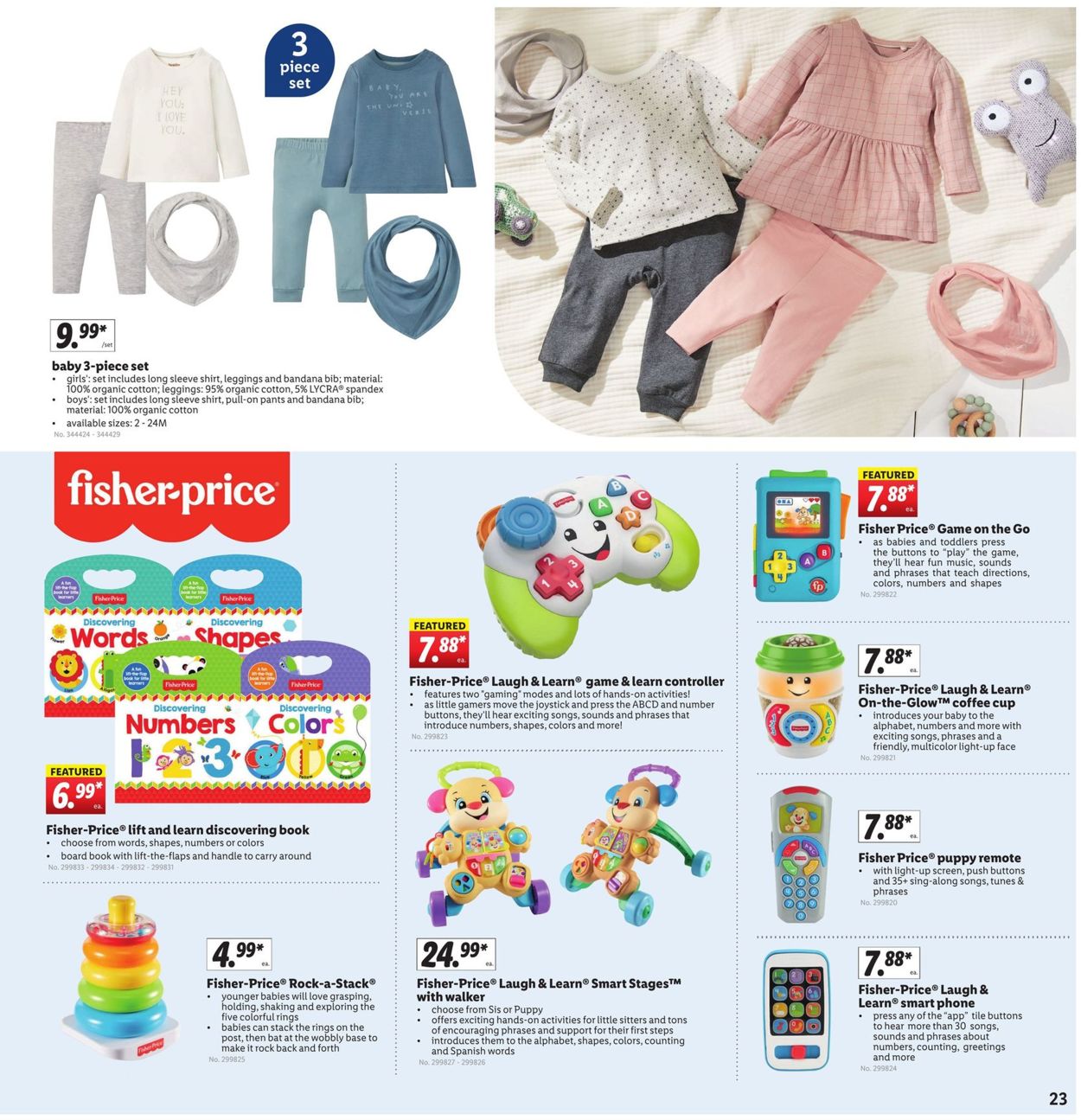 Catalogue Lidl from 03/03/2021