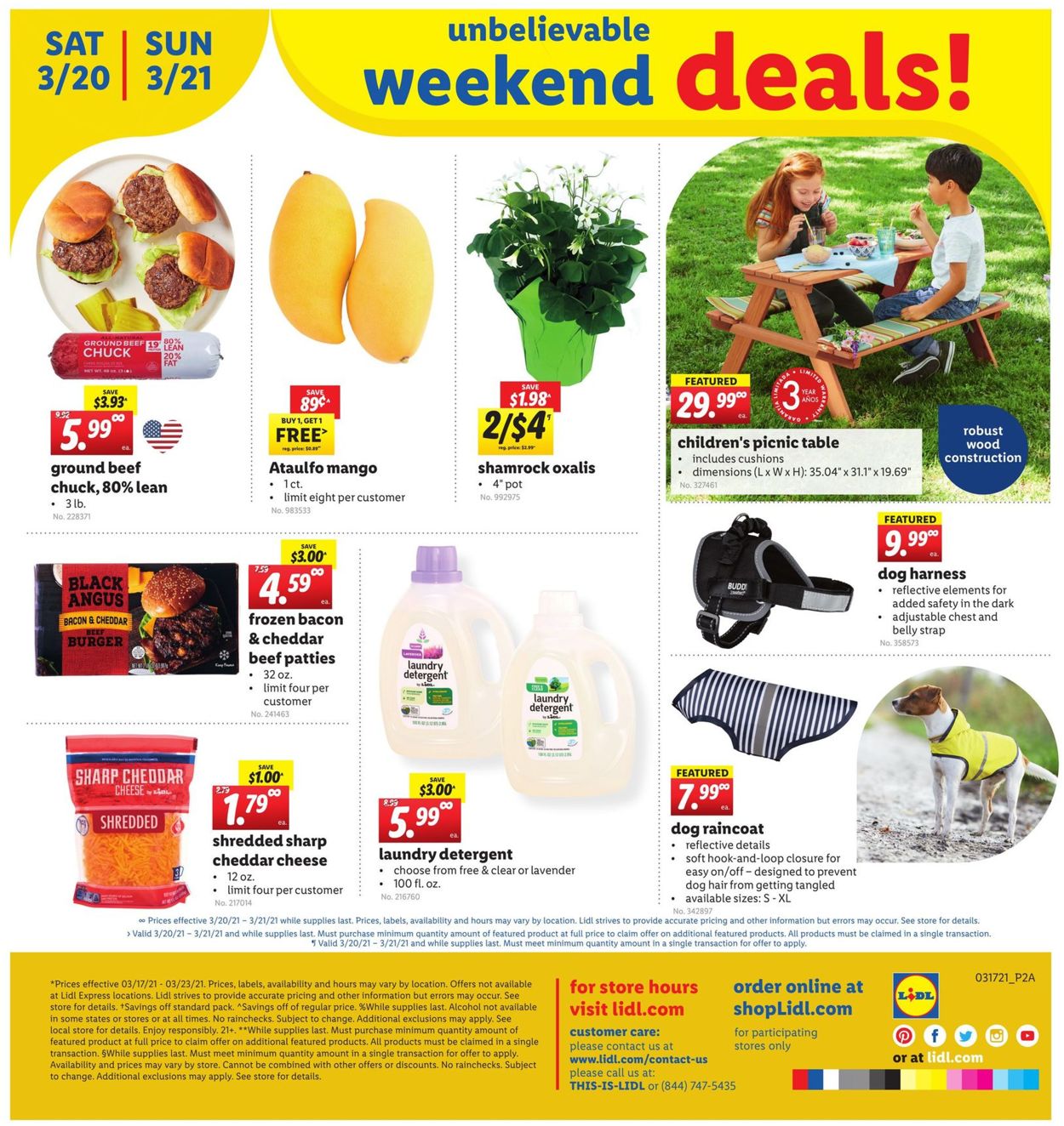 Catalogue Lidl from 03/17/2021