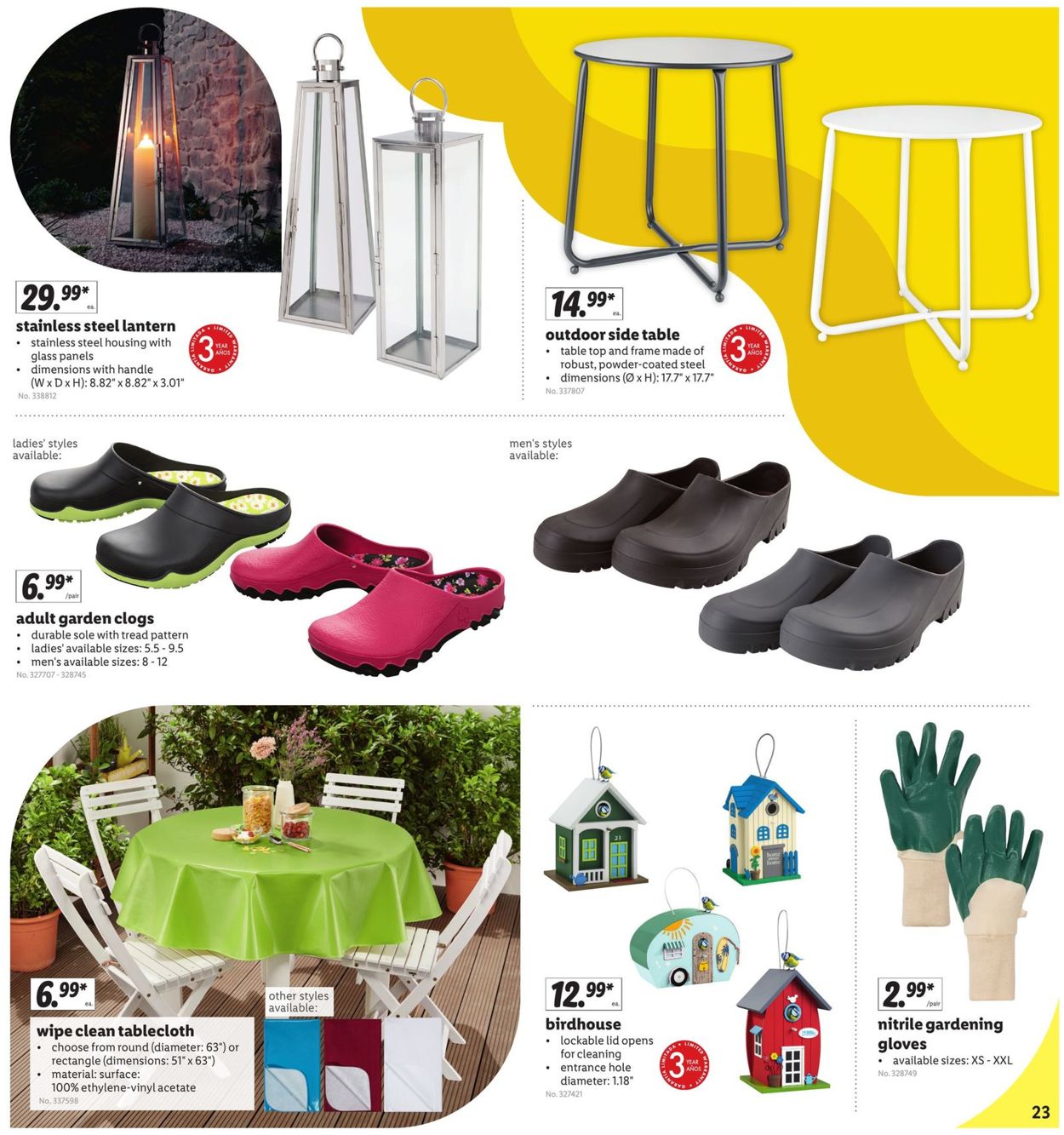Catalogue Lidl from 03/24/2021
