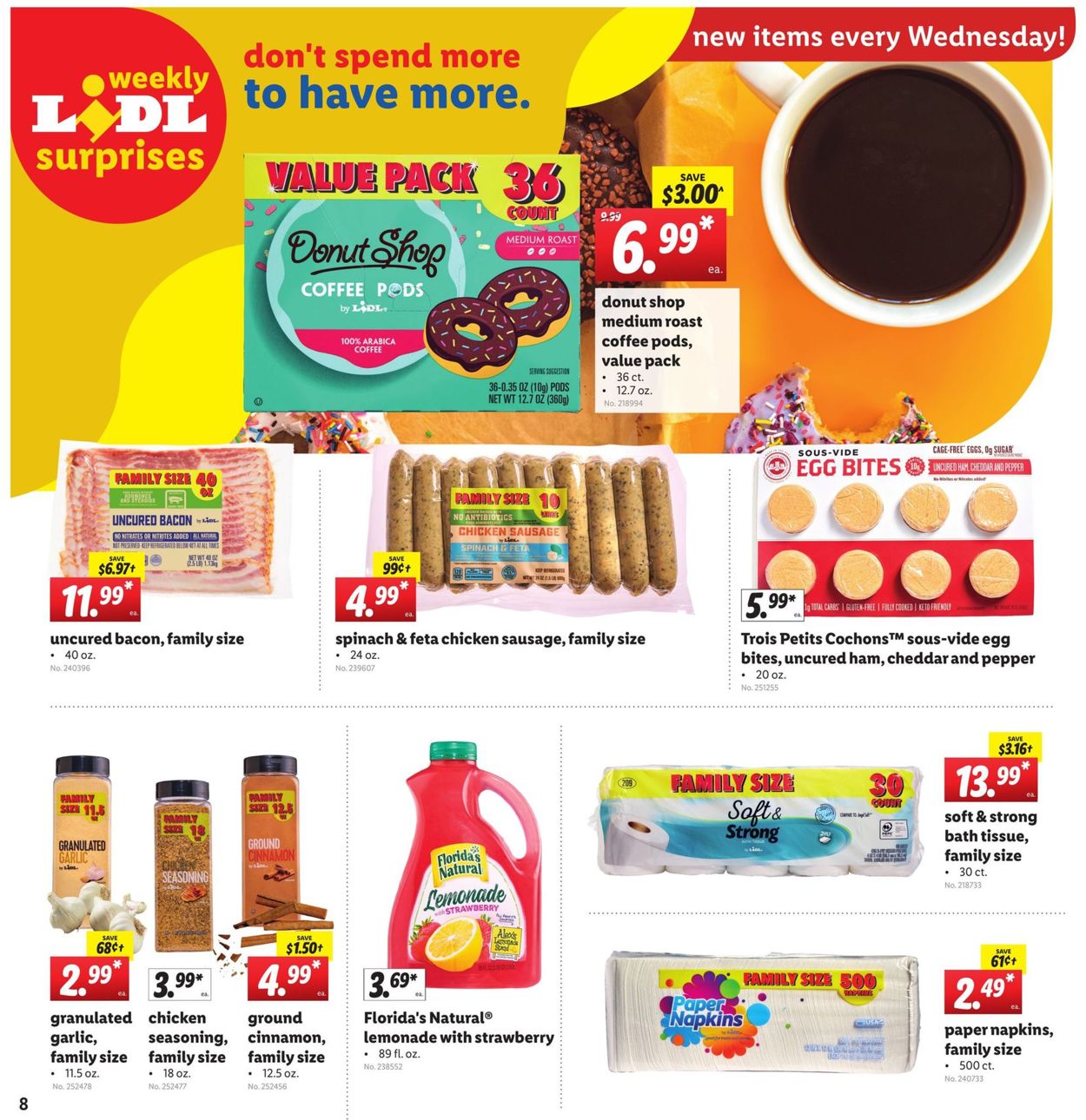 Catalogue Lidl Easter 2021 from 03/31/2021