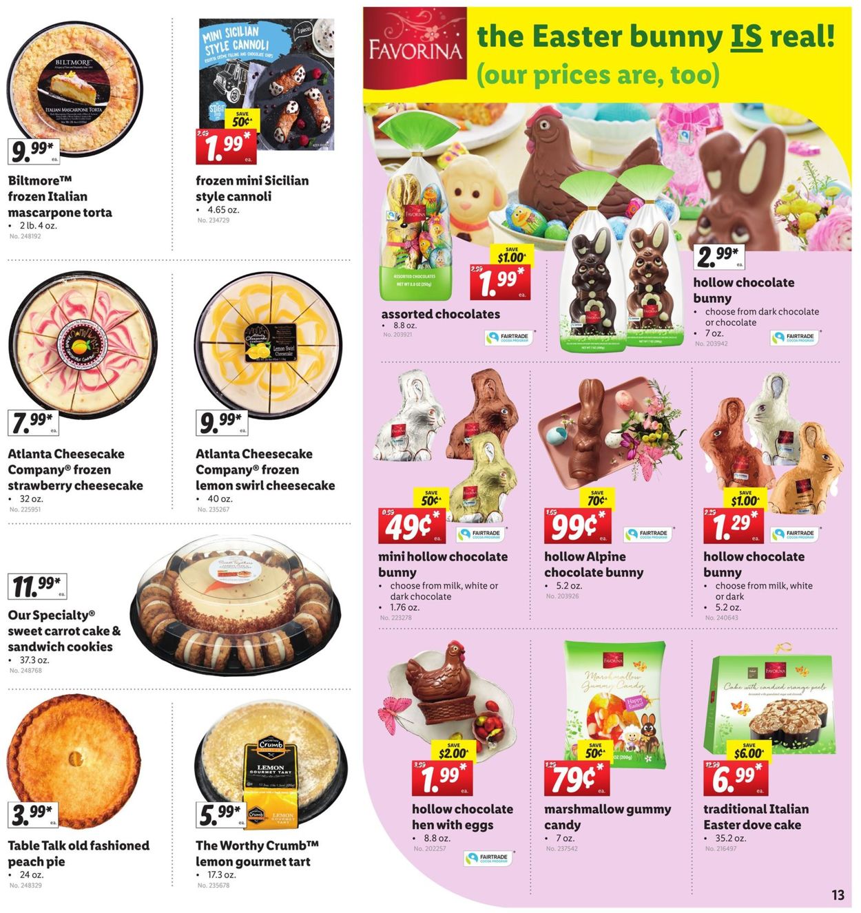 Catalogue Lidl Easter 2021 from 03/31/2021
