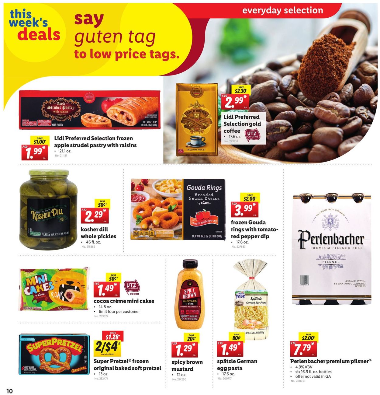 Catalogue Lidl from 04/07/2021